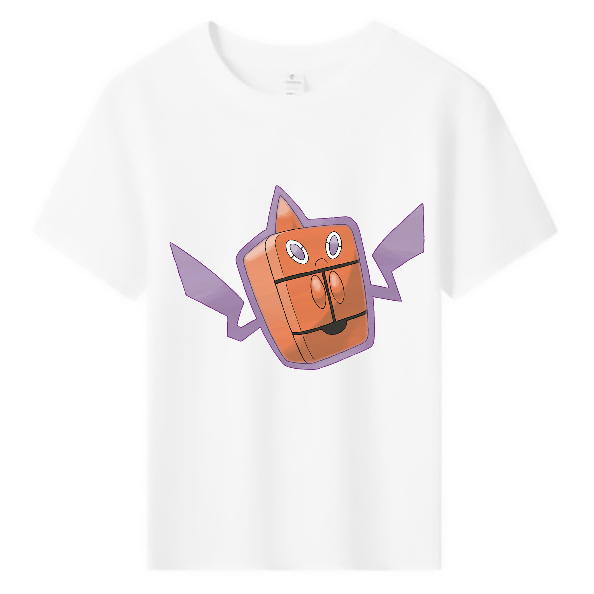 （画像用） ポケットモンスター Pokémon 綿100％キッズTシャツ（フロントプリント）