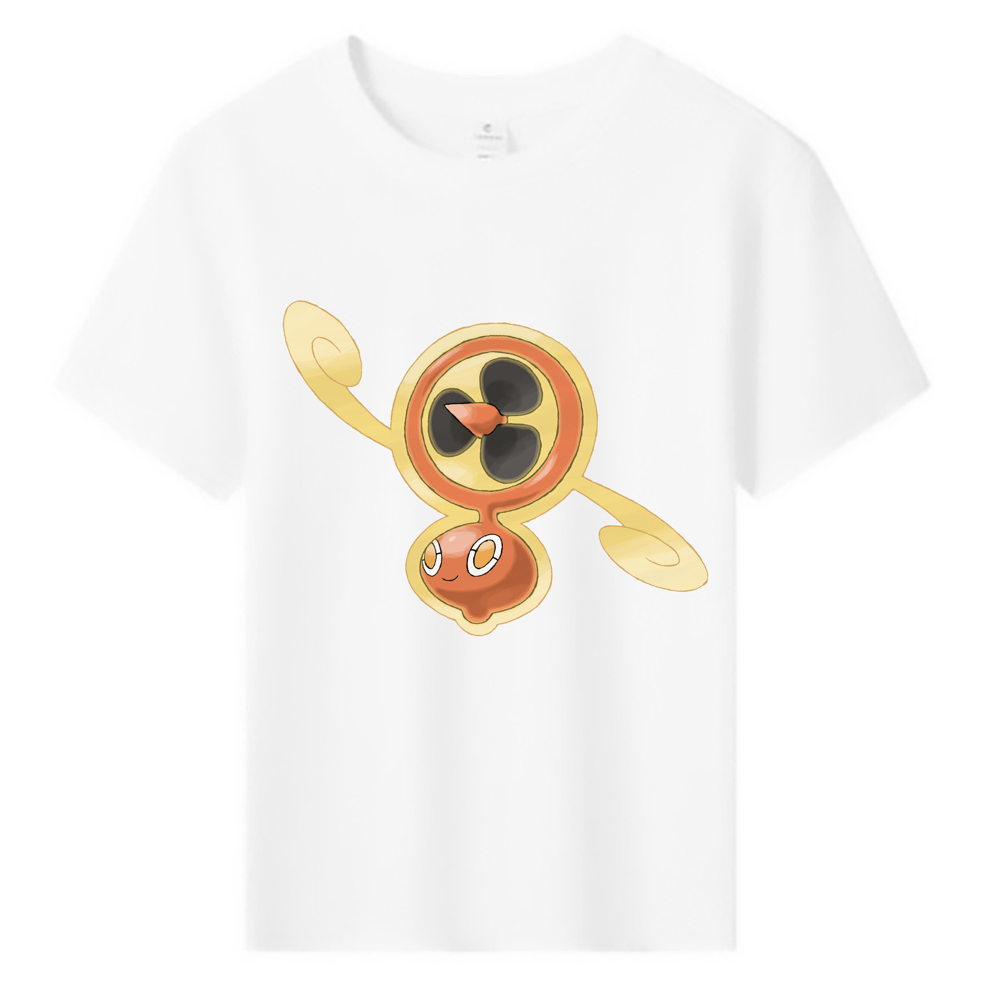 （画像用） ポケットモンスター Pokémon 綿100％キッズTシャツ（フロントプリント）