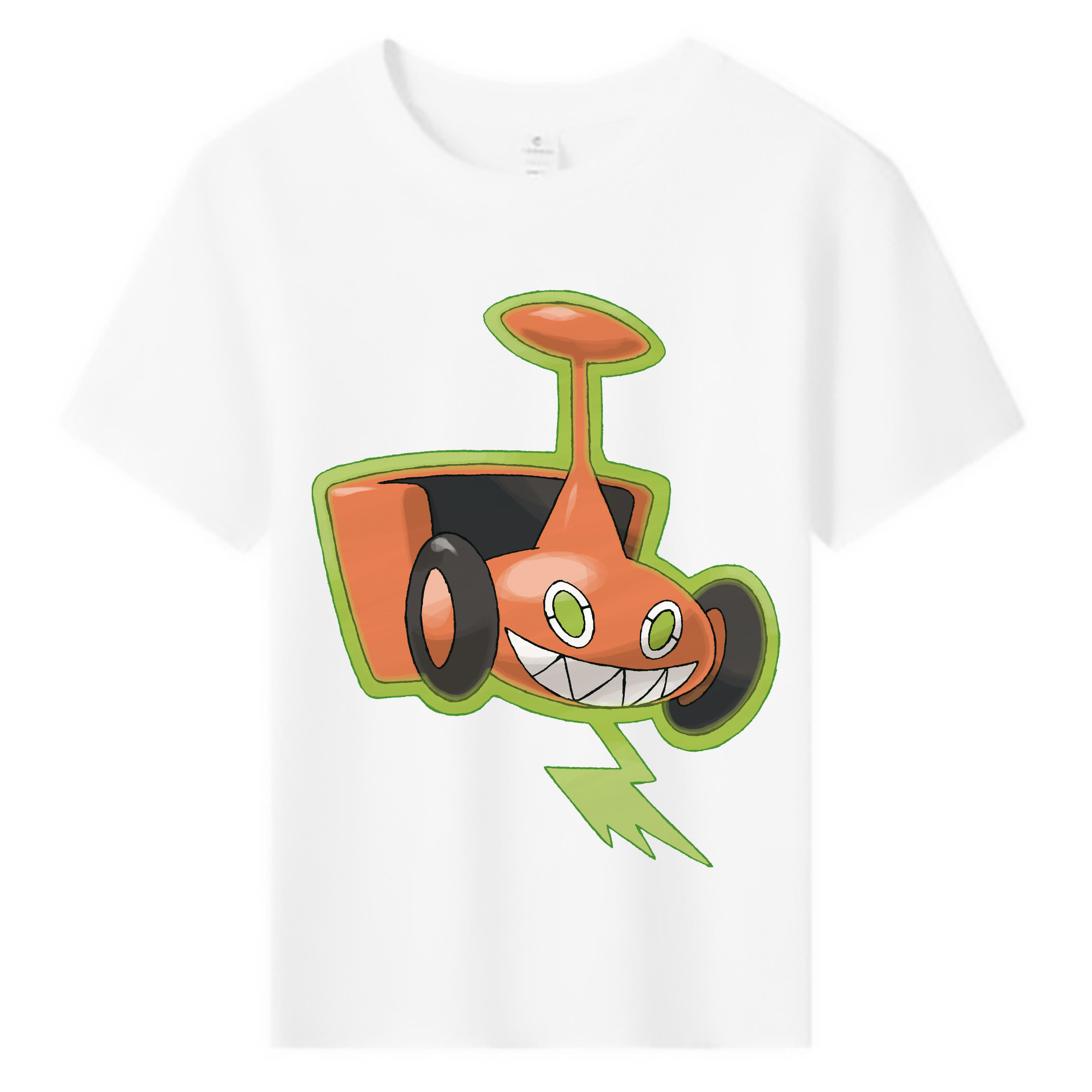 （画像用） ポケットモンスター Pokémon 綿100％キッズTシャツ（フロントプリント）