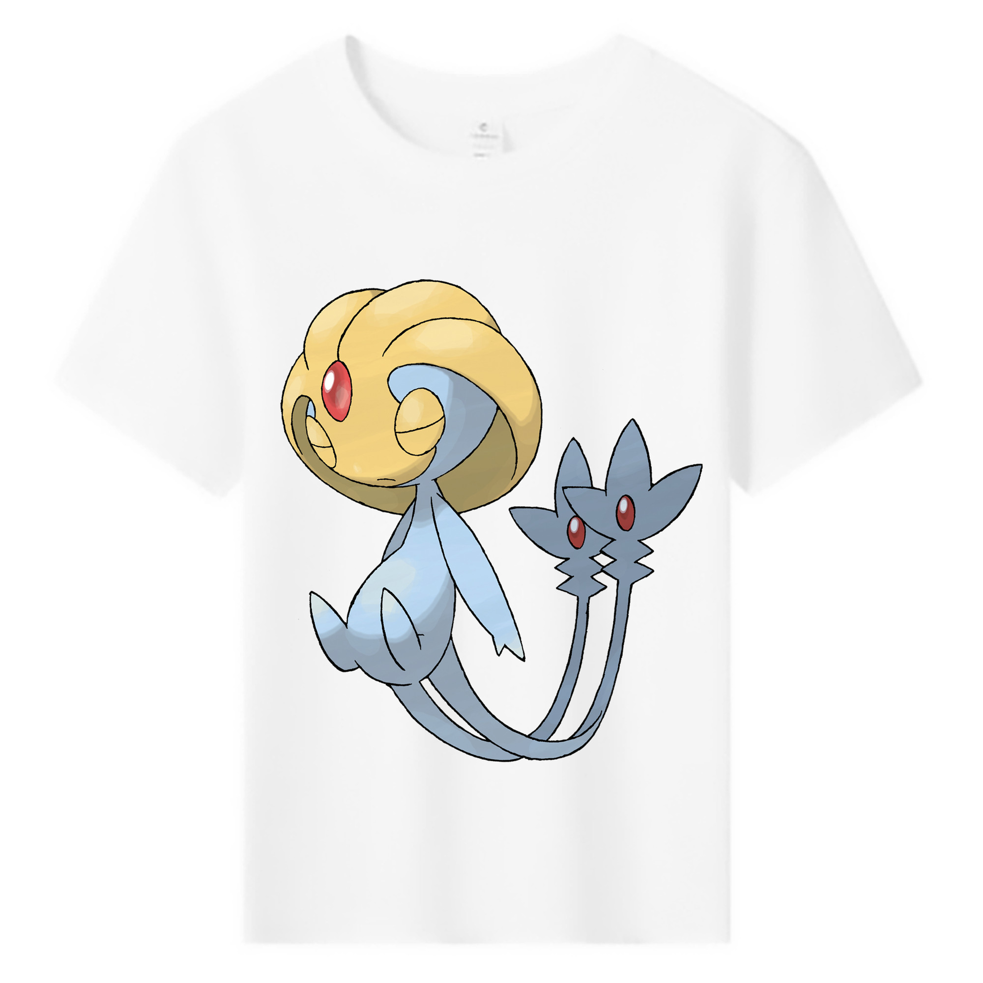 （画像用） ポケットモンスター Pokémon 綿100％キッズTシャツ（フロントプリント）