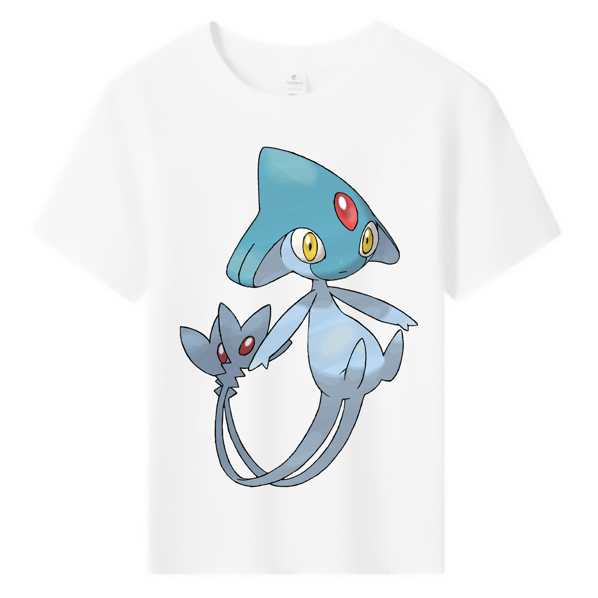 （画像用） ポケットモンスター Pokémon 綿100％キッズTシャツ（フロントプリント）