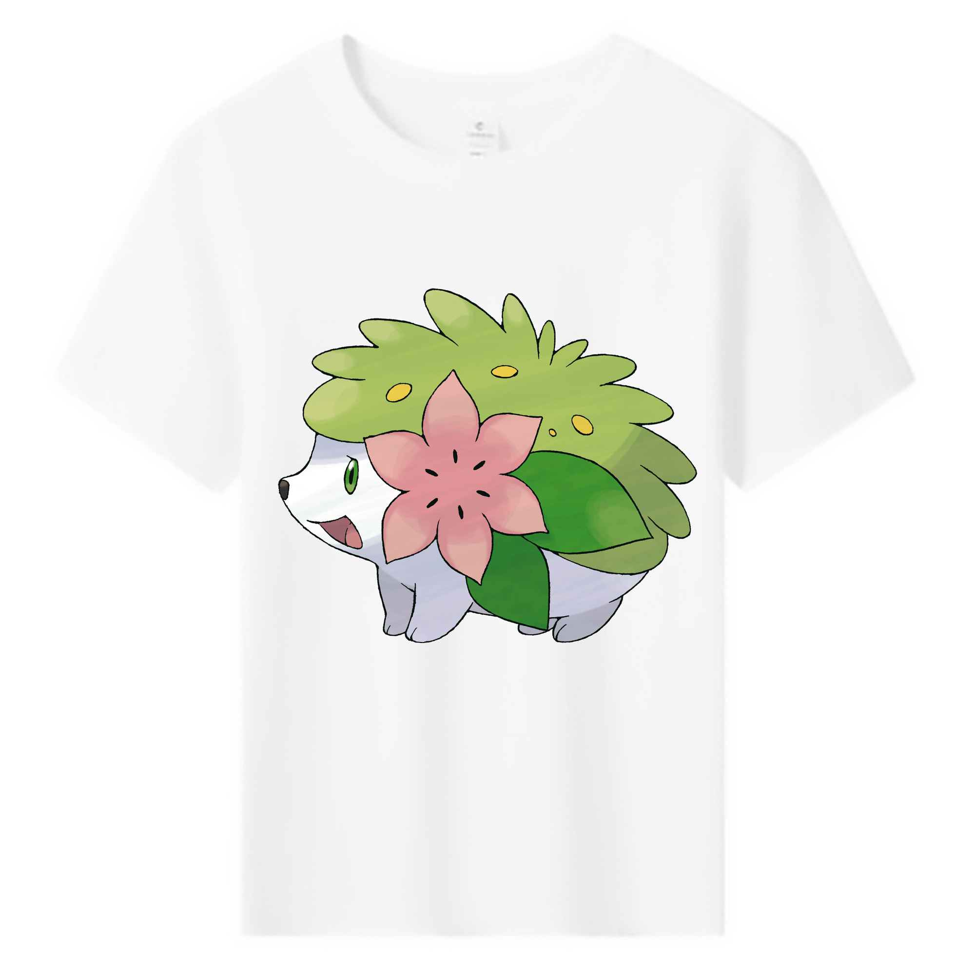 （画像用） ポケットモンスター Pokémon 綿100％キッズTシャツ（フロントプリント）
