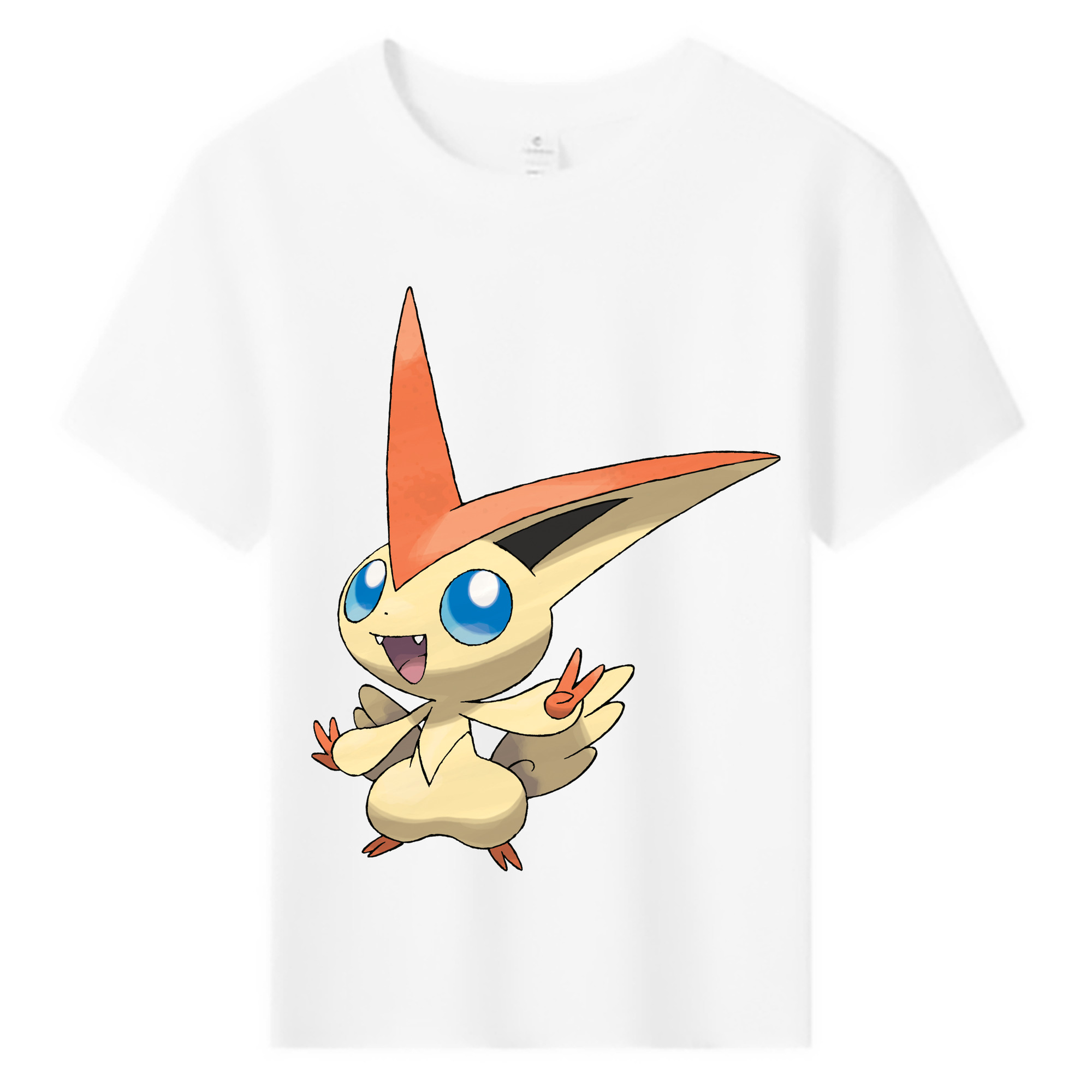 （画像用） ポケットモンスター Pokémon 綿100％キッズTシャツ（フロントプリント）