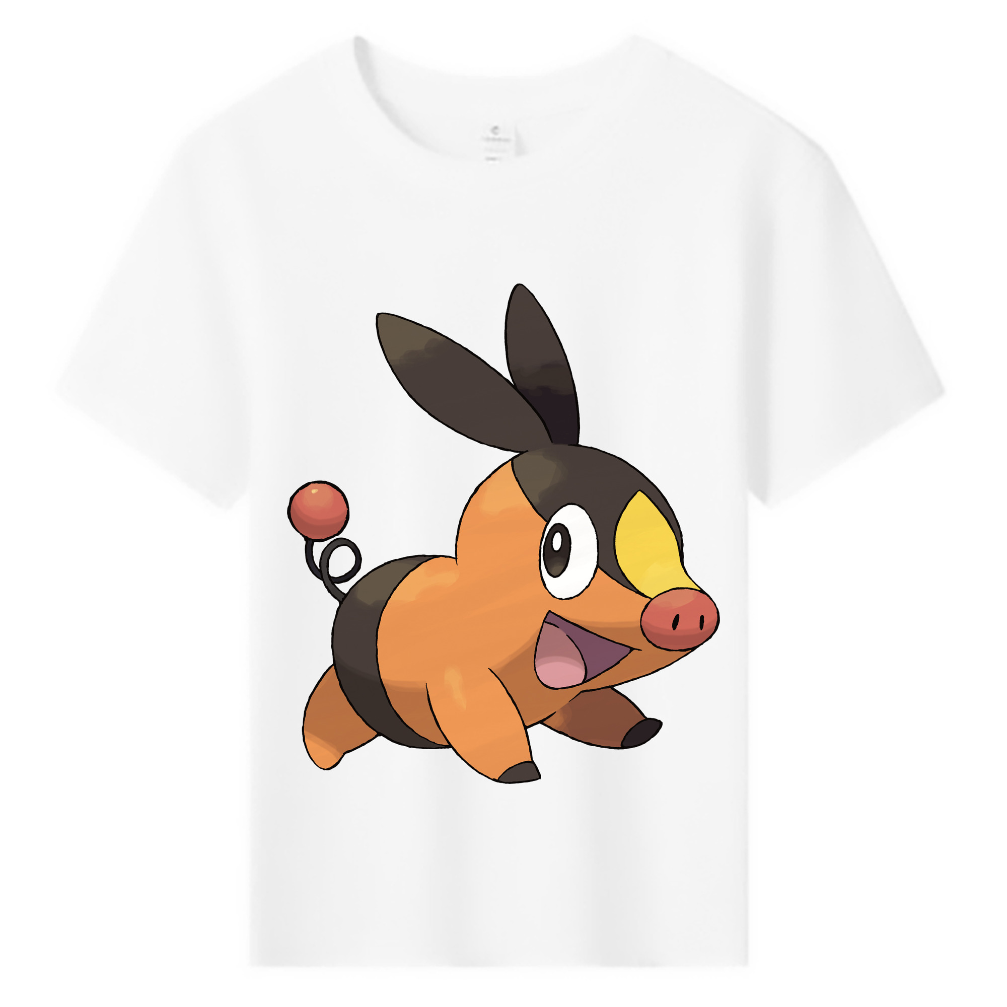 （画像用） ポケットモンスター Pokémon 綿100％キッズTシャツ（フロントプリント）