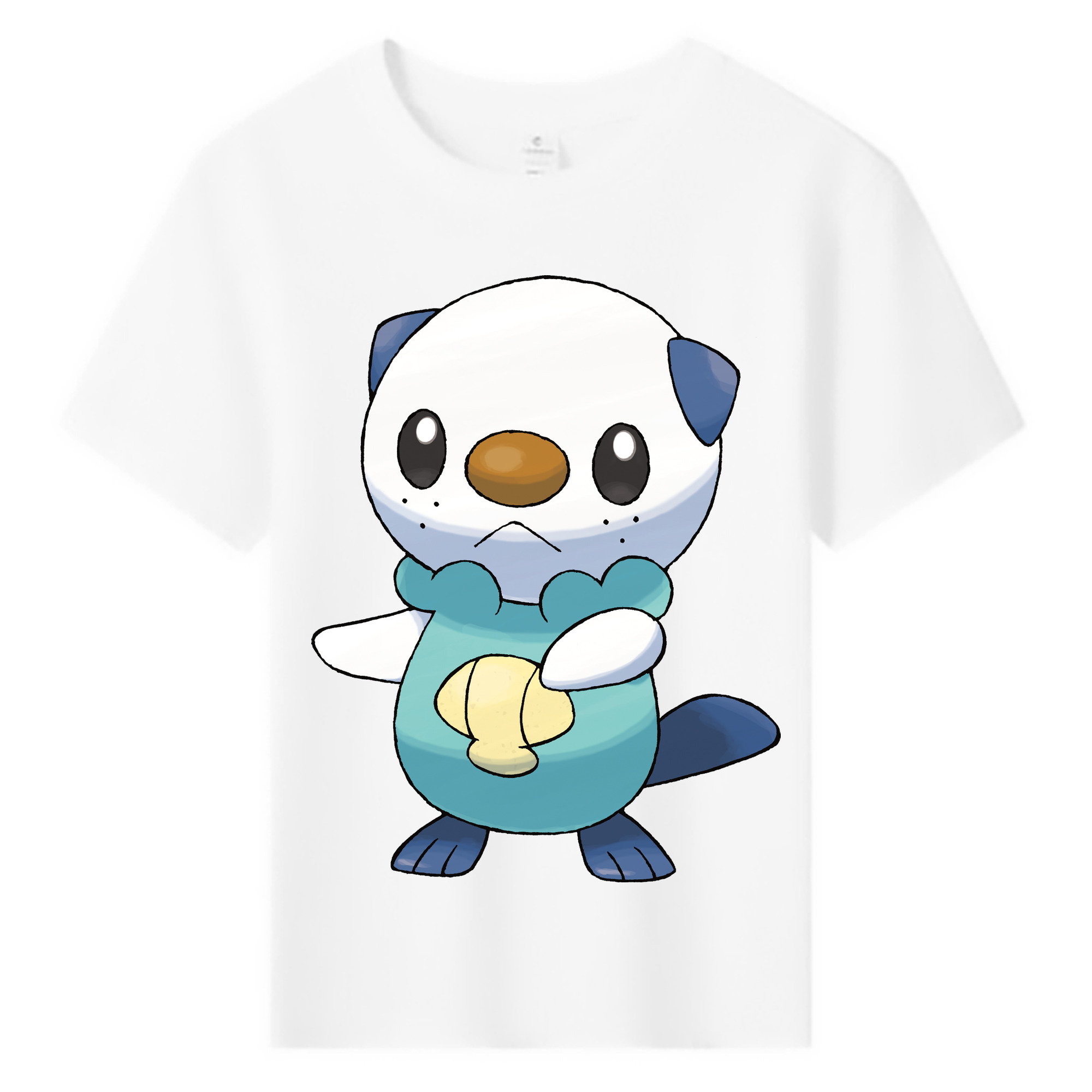 （画像用） ポケットモンスター Pokémon 綿100％キッズTシャツ（フロントプリント）