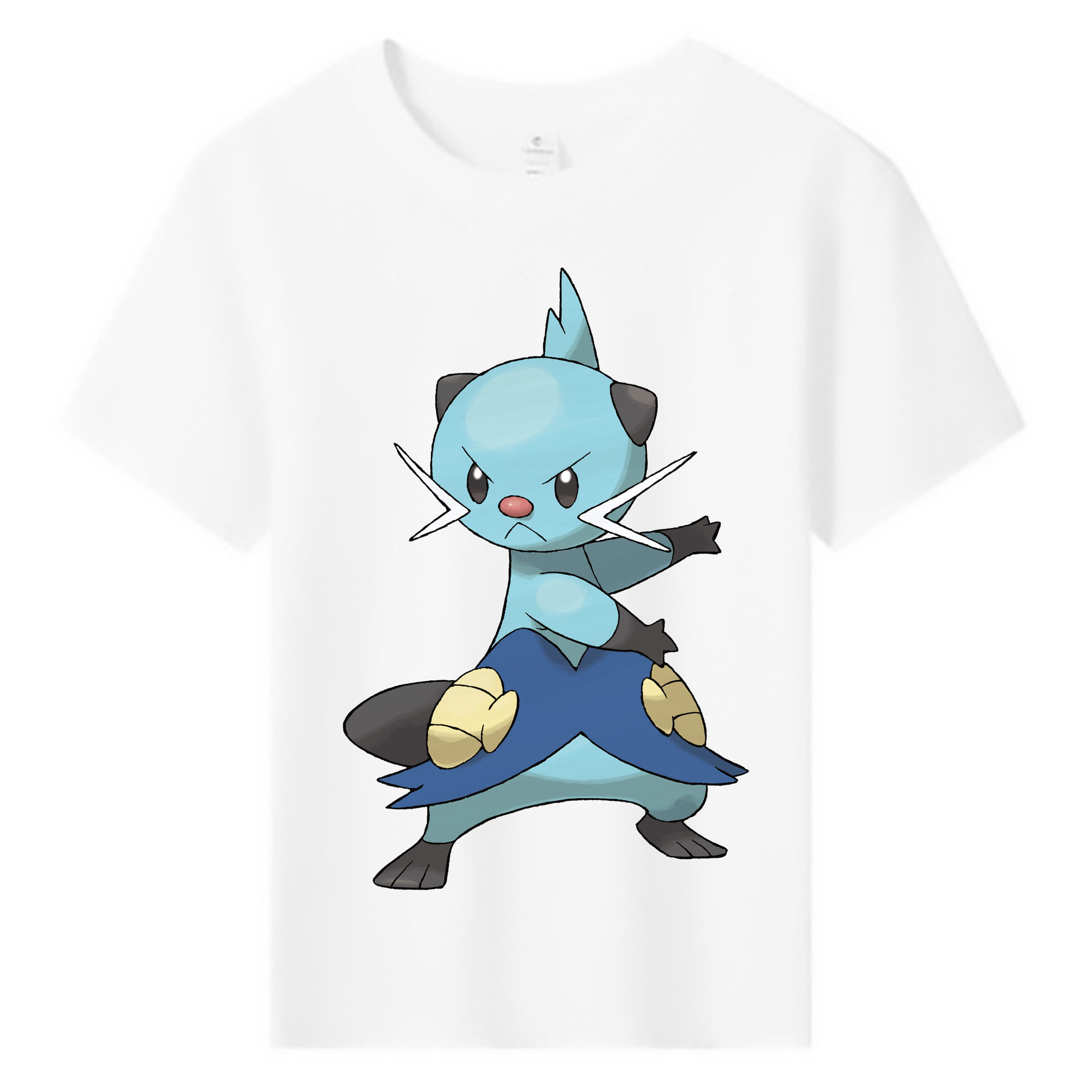 （画像用） ポケットモンスター Pokémon 綿100％キッズTシャツ（フロントプリント）