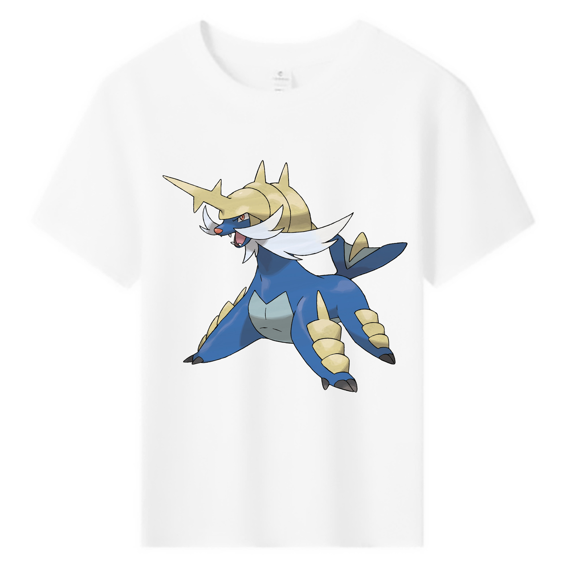 （画像用） ポケットモンスター Pokémon 綿100％キッズTシャツ（フロントプリント）