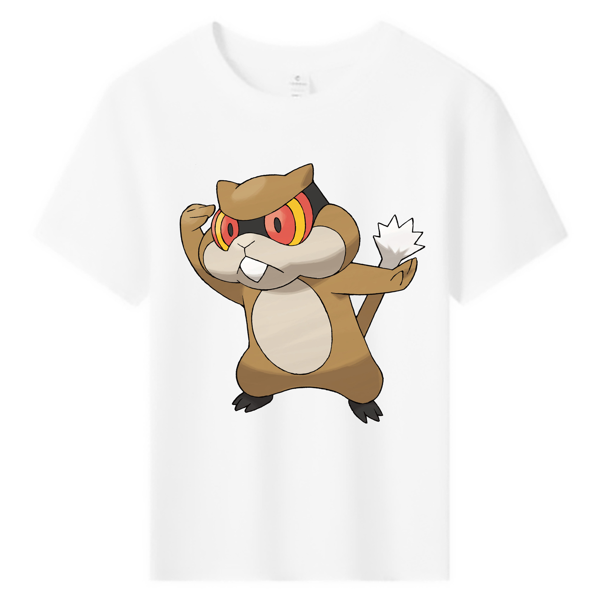 （画像用） ポケットモンスター Pokémon 綿100％キッズTシャツ（フロントプリント）