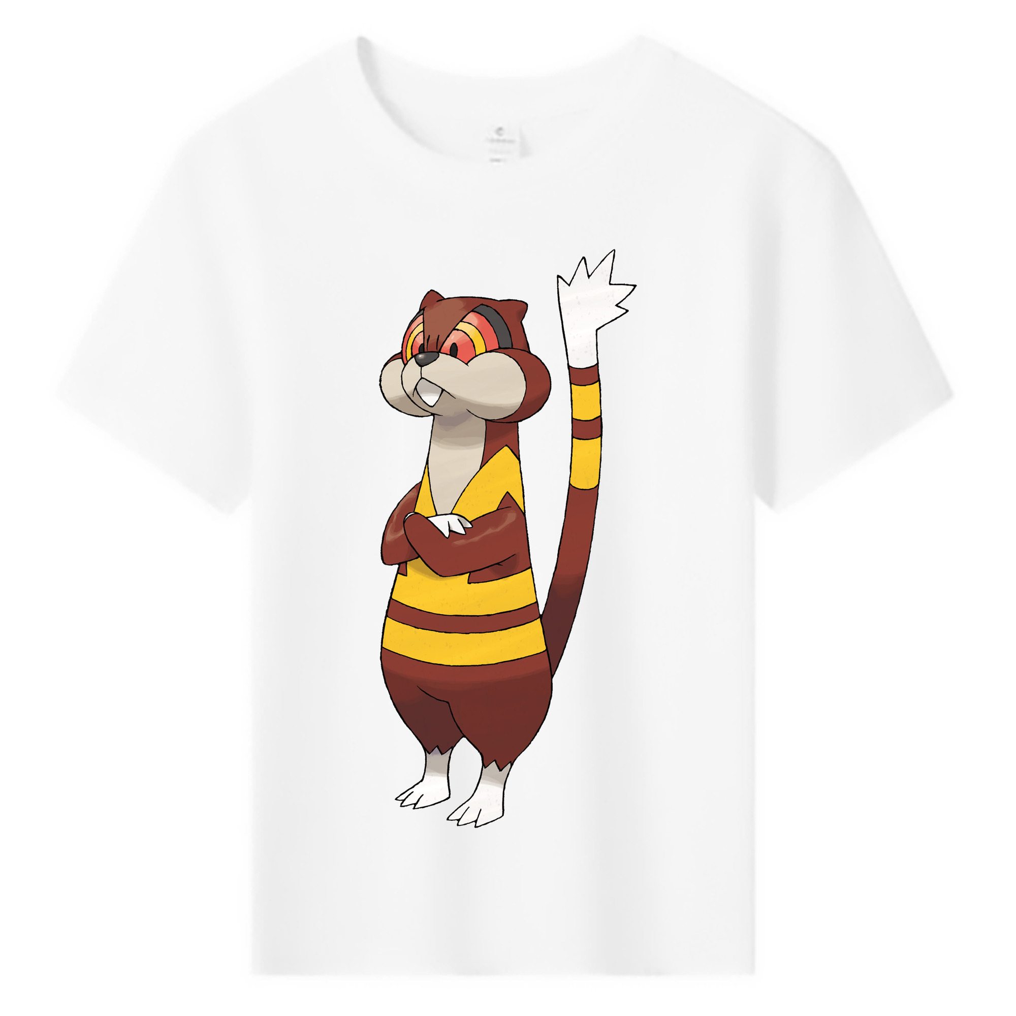 （画像用） ポケットモンスター Pokémon 綿100％キッズTシャツ（フロントプリント）