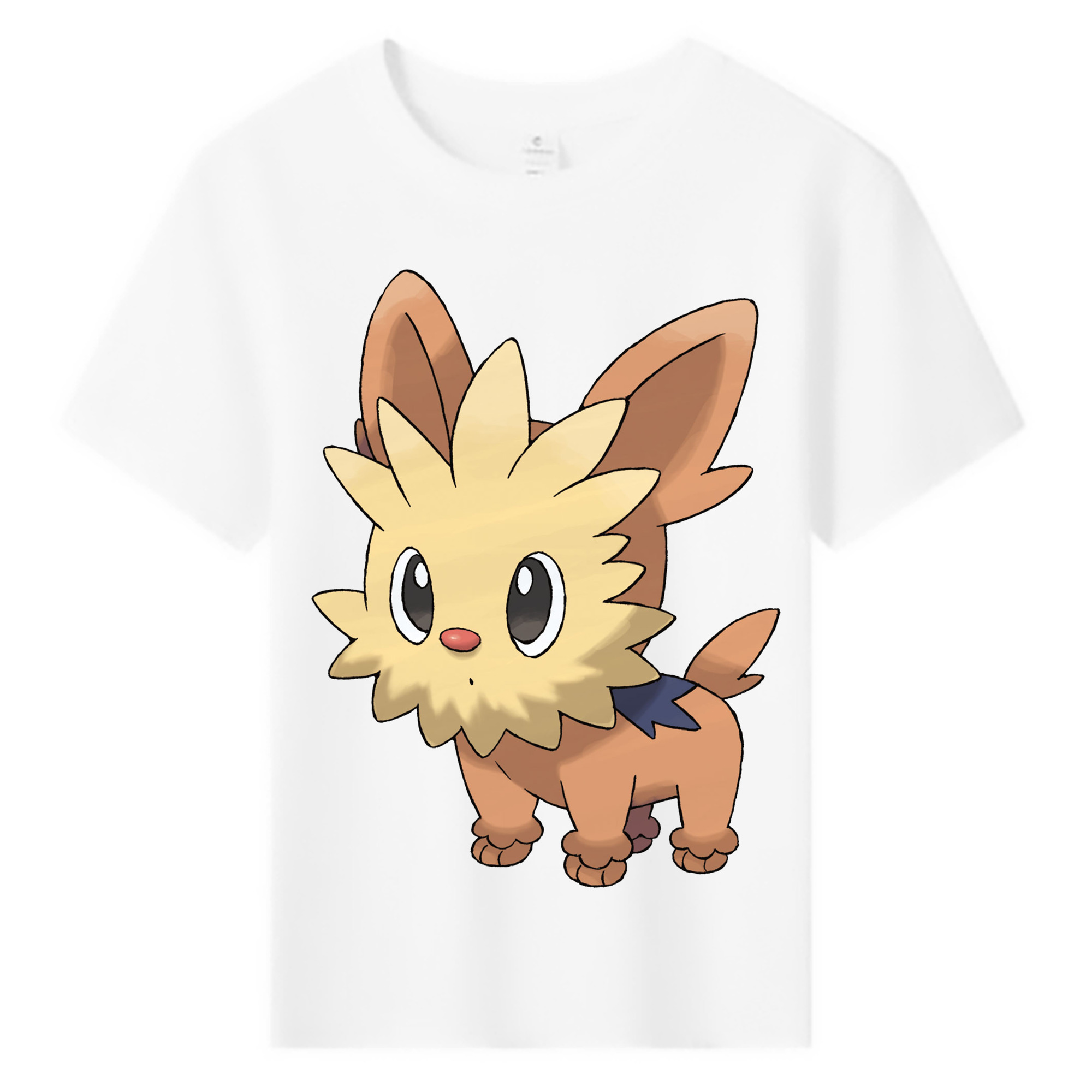 （画像用） ポケットモンスター Pokémon 綿100％キッズTシャツ（フロントプリント）