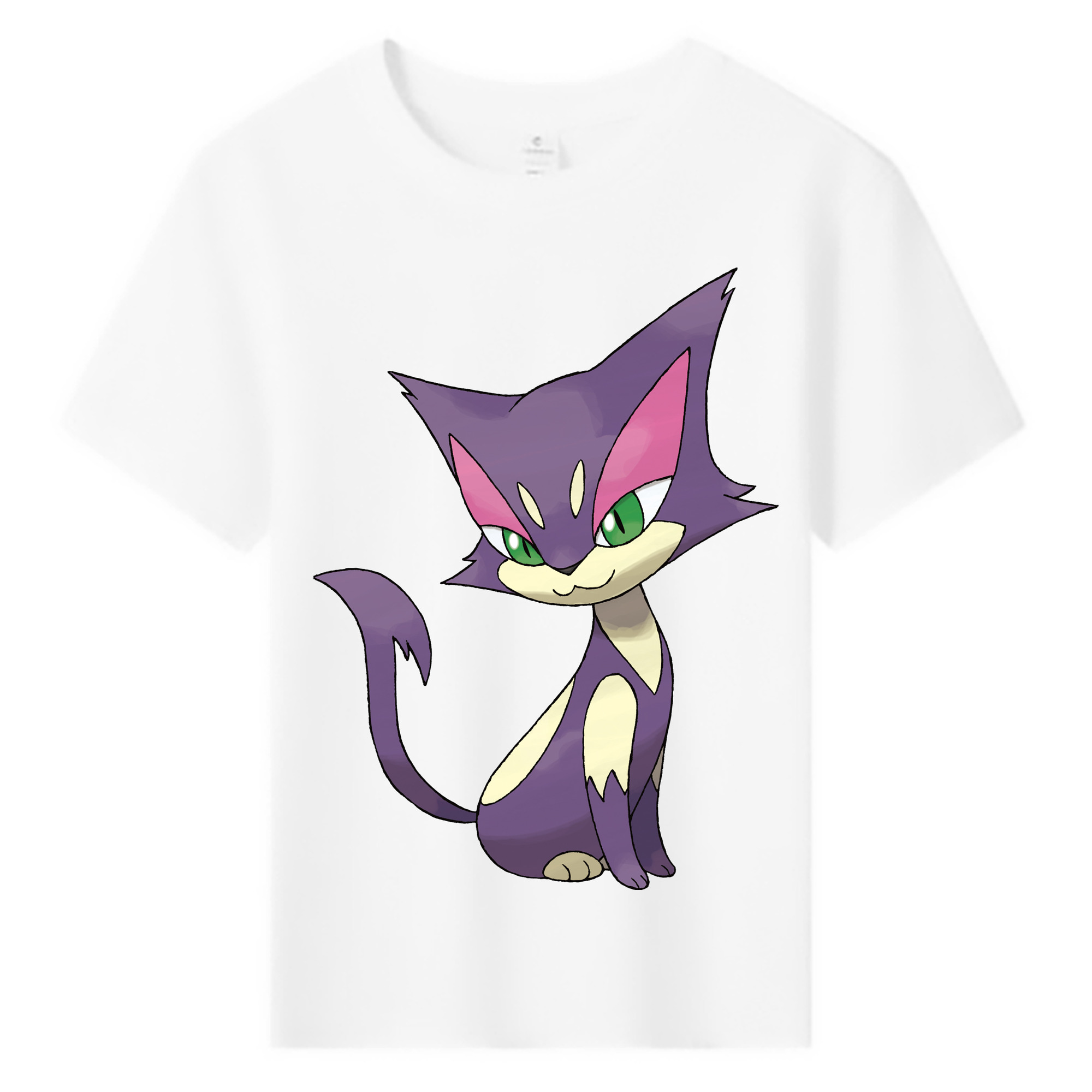 （画像用） ポケットモンスター Pokémon 綿100％キッズTシャツ（フロントプリント）