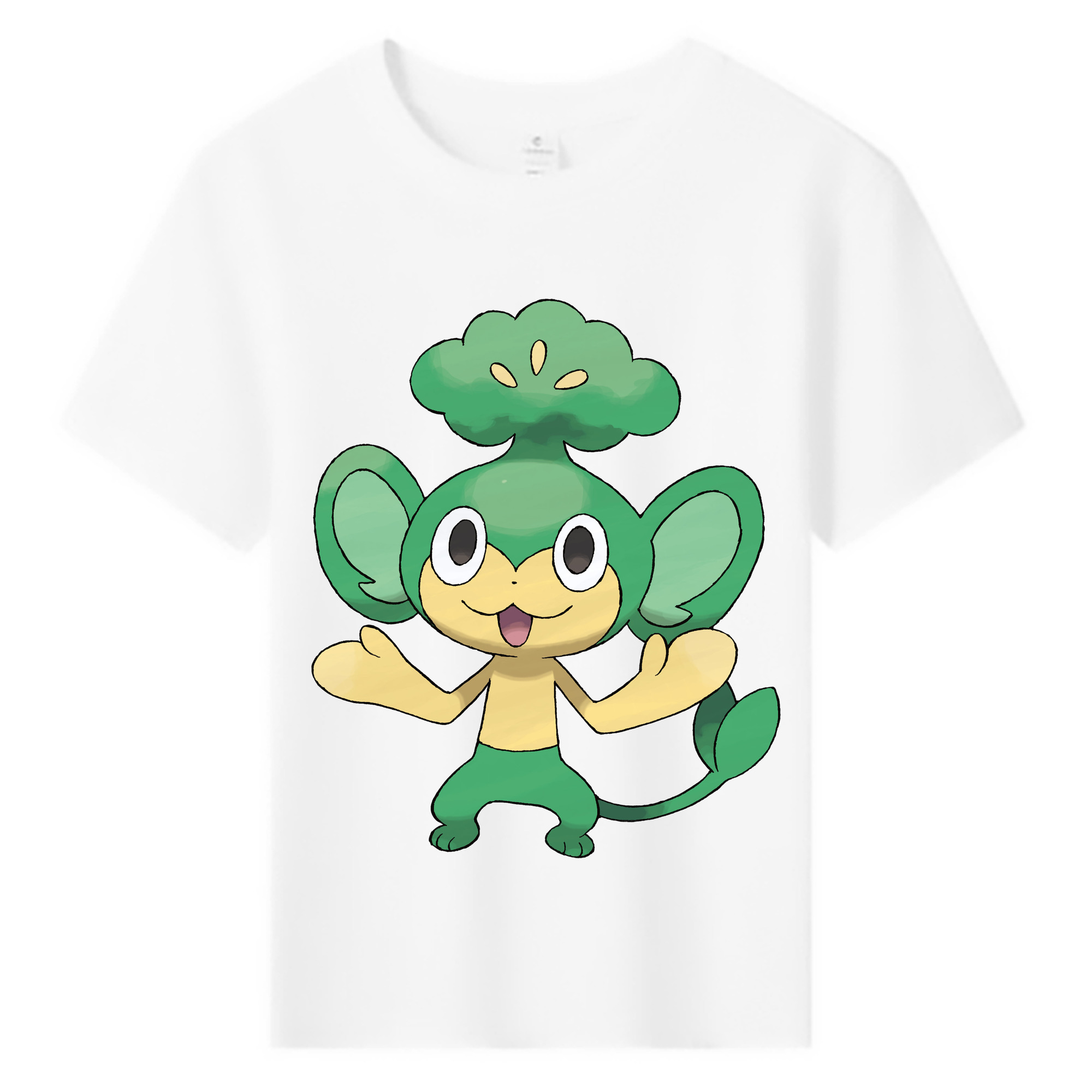 （画像用） ポケットモンスター Pokémon 綿100％キッズTシャツ（フロントプリント）