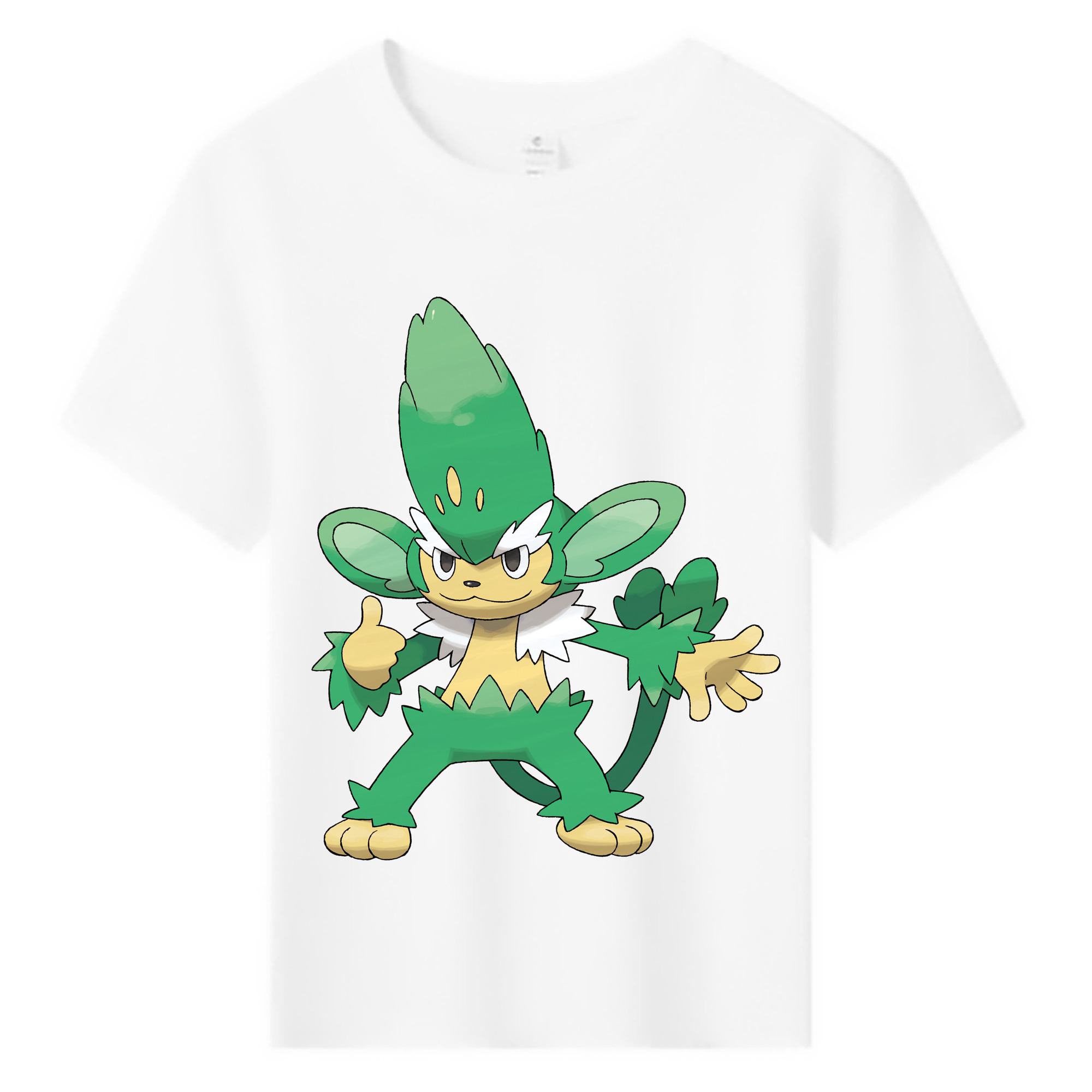 （画像用） ポケットモンスター Pokémon 綿100％キッズTシャツ（フロントプリント）