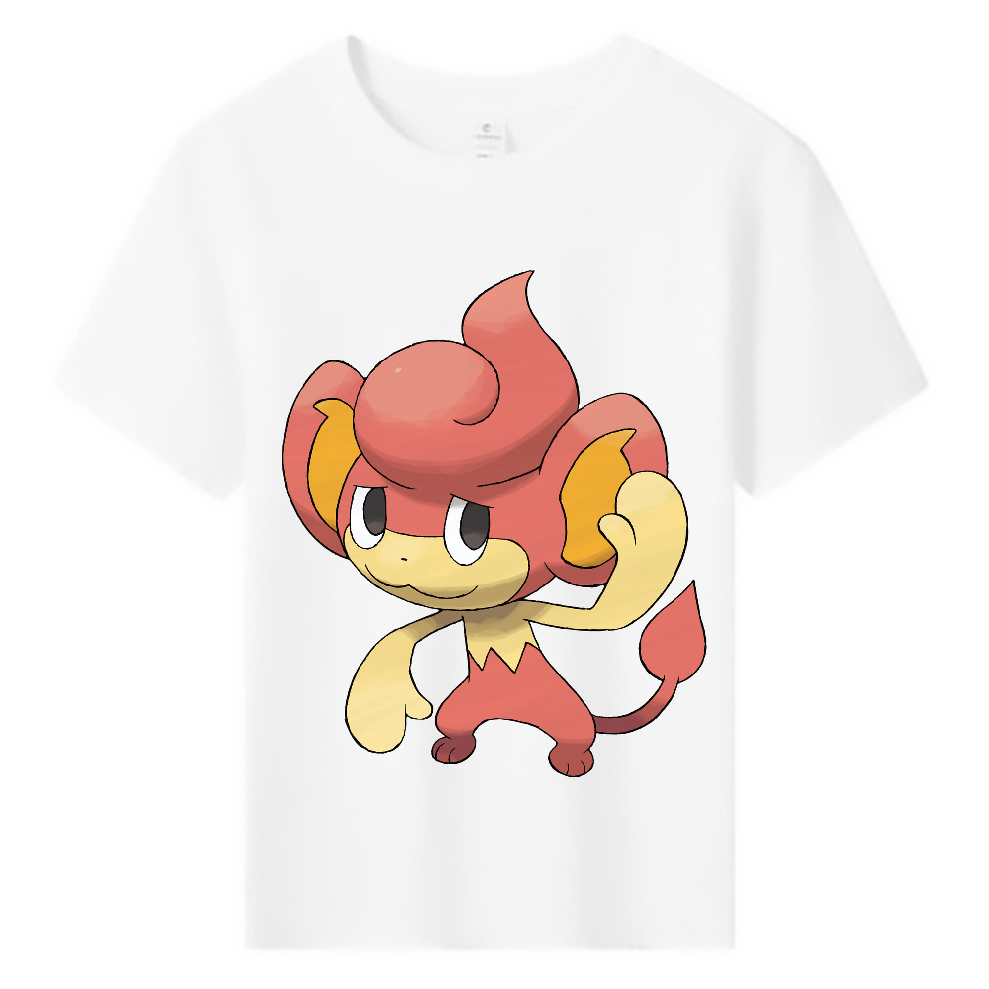 （画像用） ポケットモンスター Pokémon 綿100％キッズTシャツ（フロントプリント）