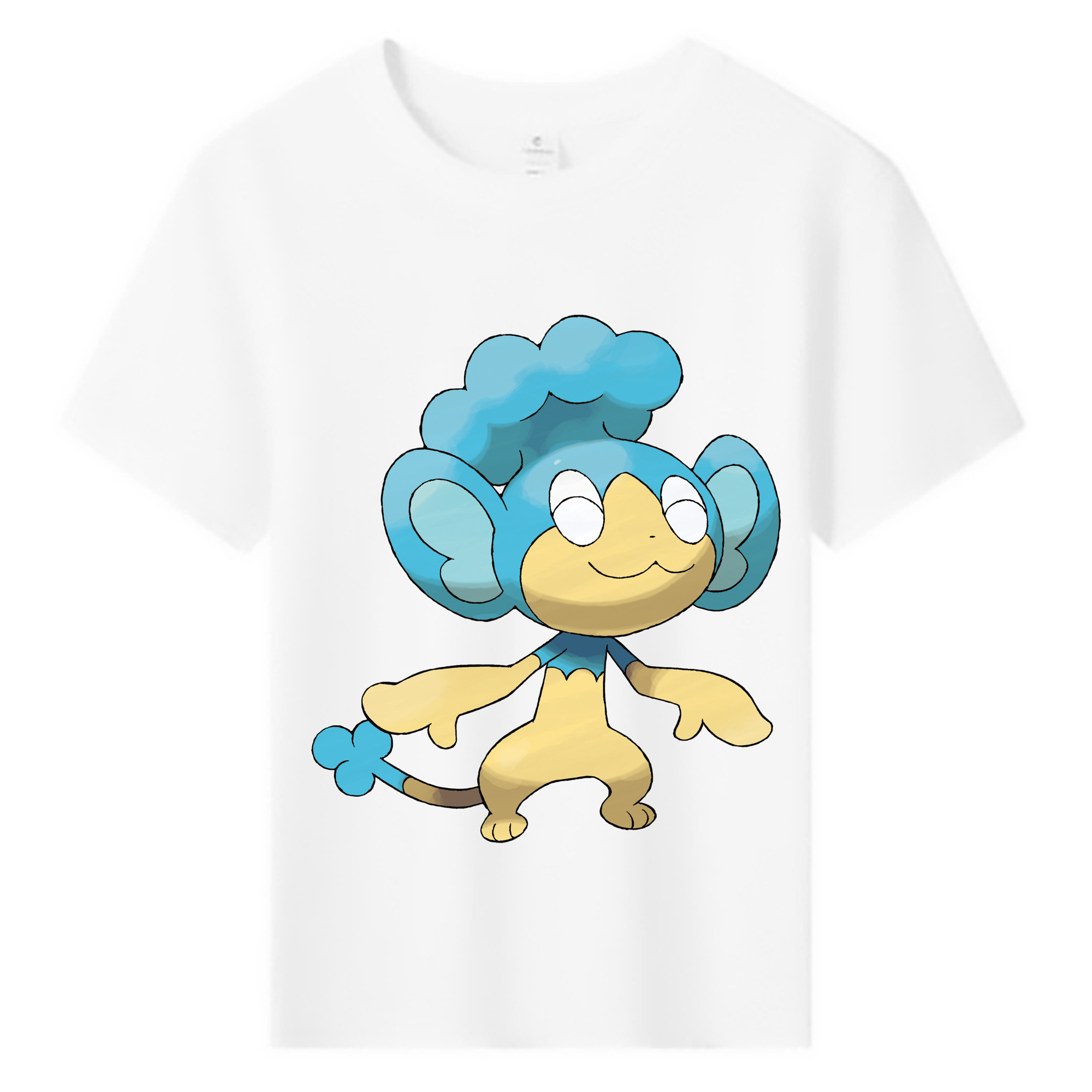 （画像用） ポケットモンスター Pokémon 綿100％キッズTシャツ（フロントプリント）