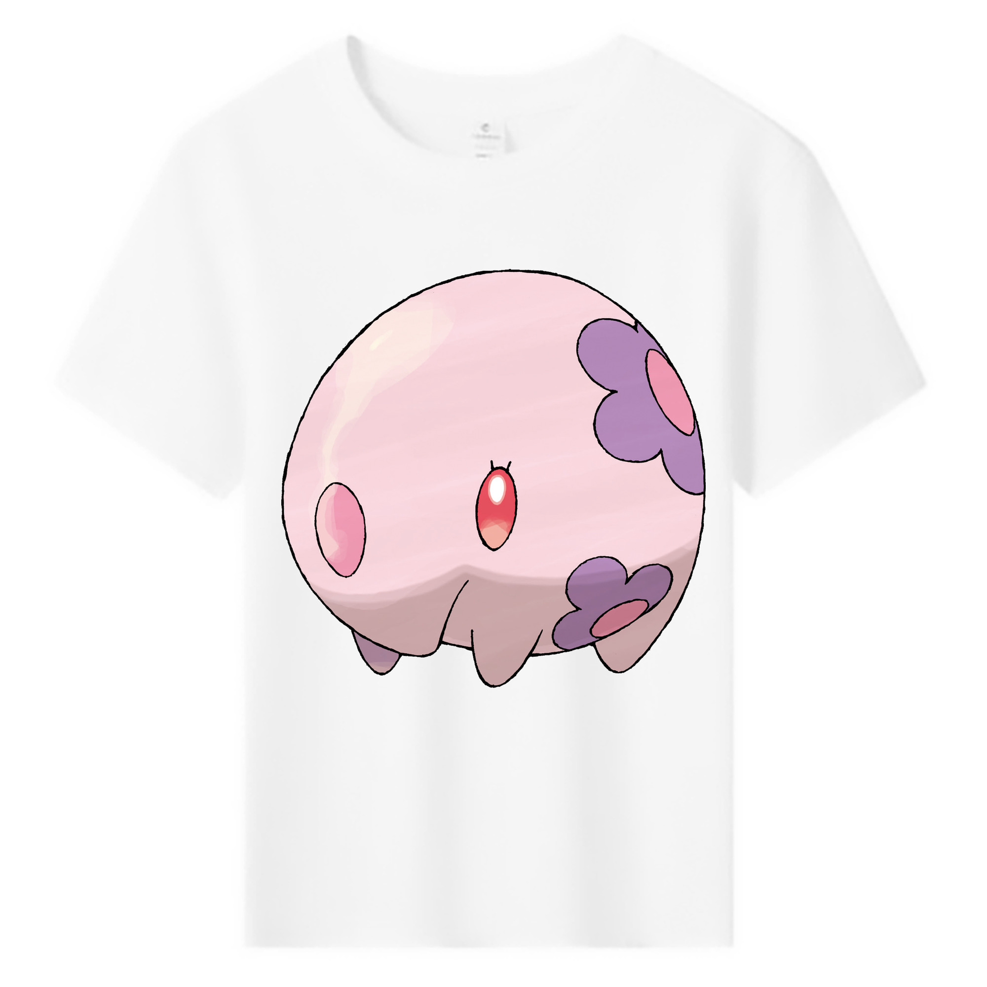 （画像用） ポケットモンスター Pokémon 綿100％キッズTシャツ（フロントプリント）