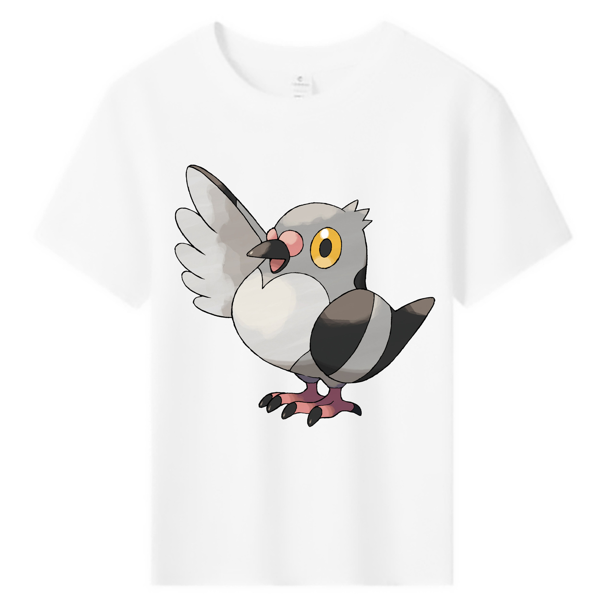 （画像用） ポケットモンスター Pokémon 綿100％キッズTシャツ（フロントプリント）