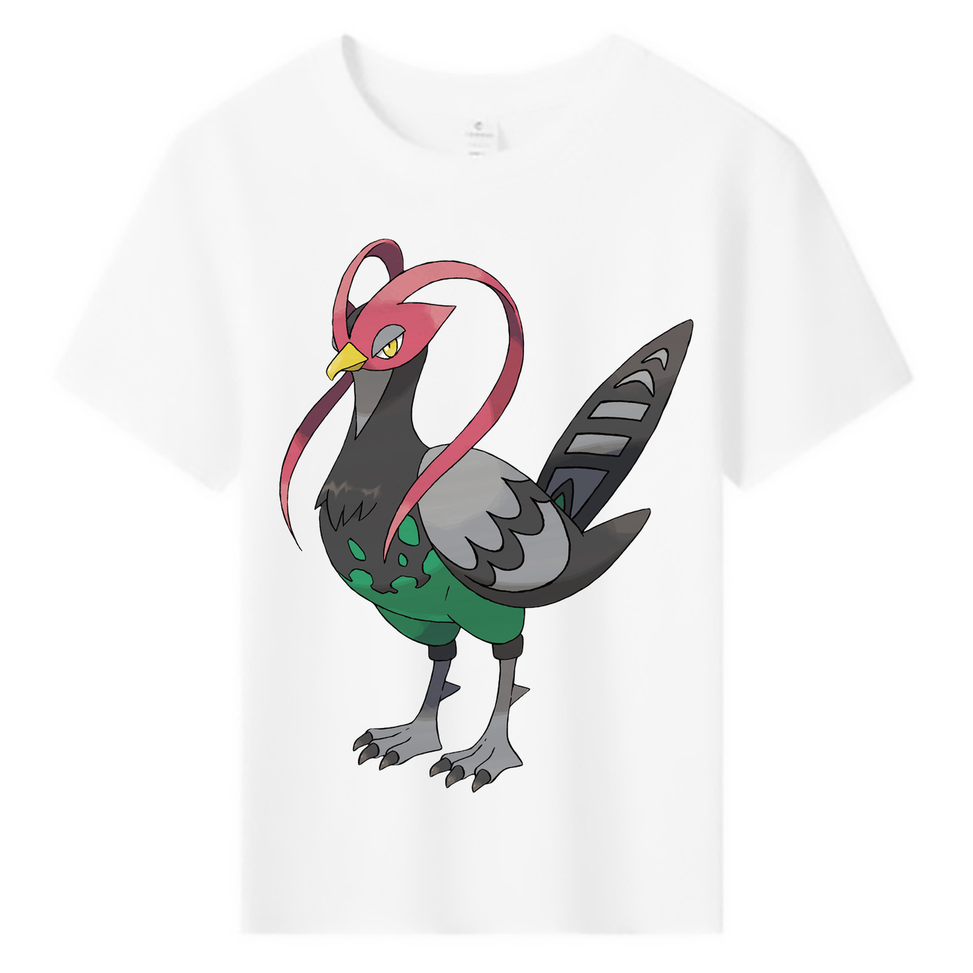 （画像用） ポケットモンスター Pokémon 綿100％キッズTシャツ（フロントプリント）