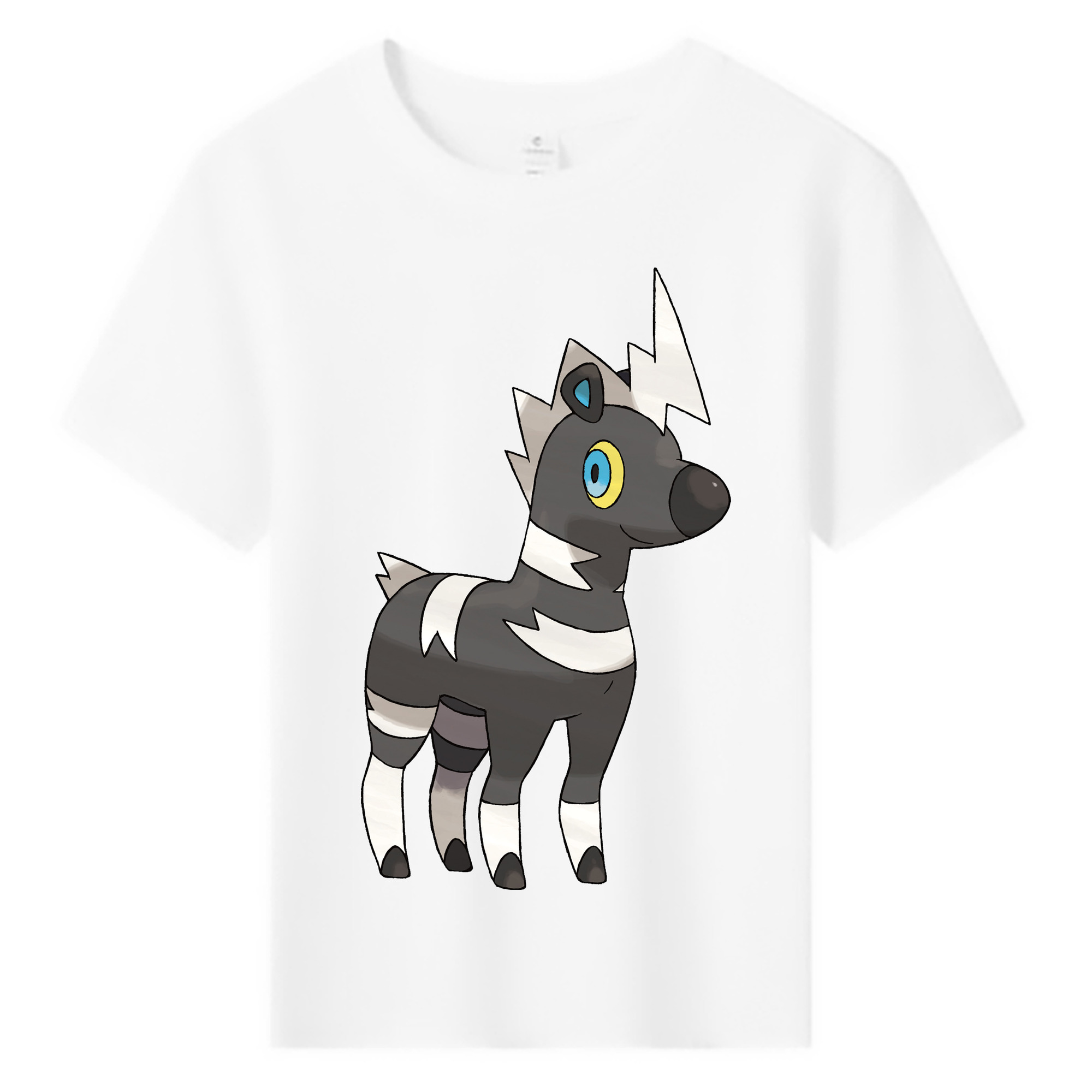 （画像用） ポケットモンスター Pokémon 綿100％キッズTシャツ（フロントプリント）