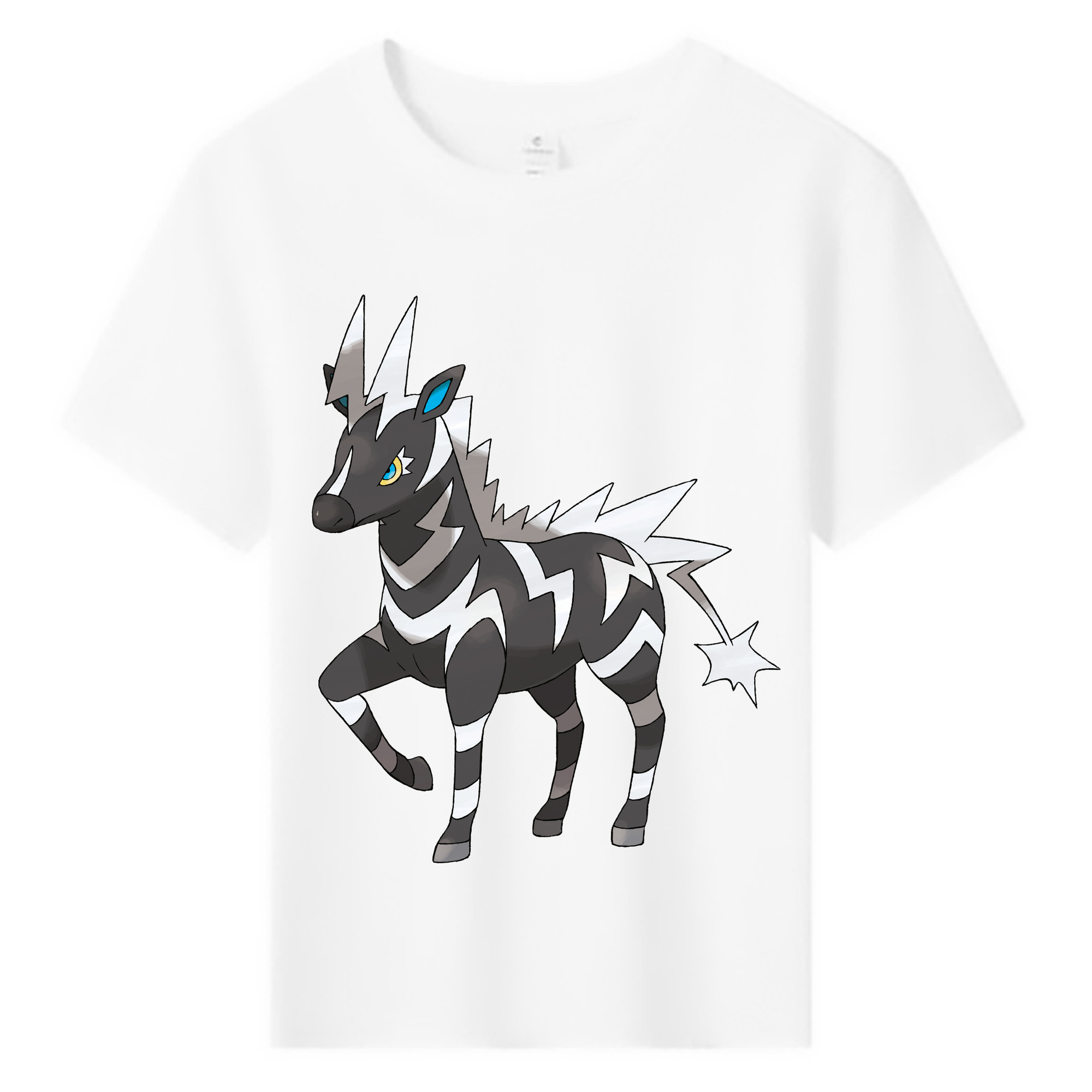 （画像用） ポケットモンスター Pokémon 綿100％キッズTシャツ（フロントプリント）