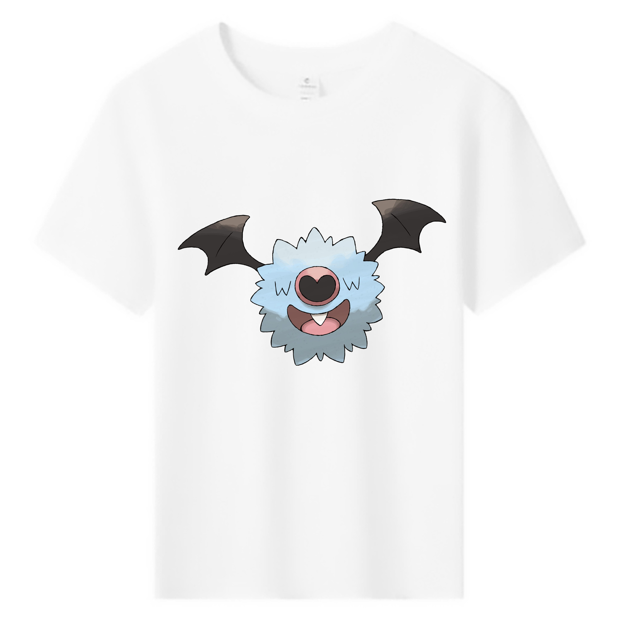（画像用） ポケットモンスター Pokémon 綿100％キッズTシャツ（フロントプリント）