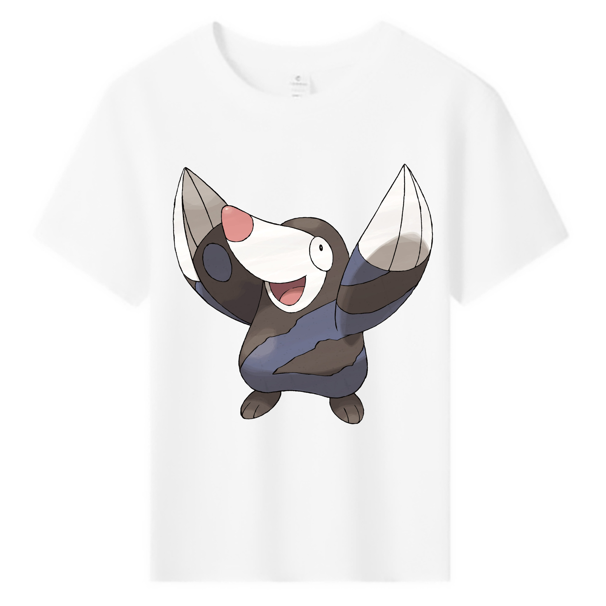 （画像用） ポケットモンスター Pokémon 綿100％キッズTシャツ（フロントプリント）