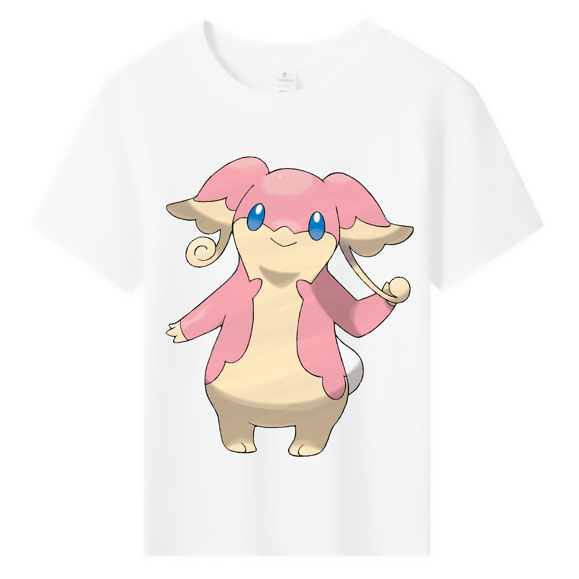 （画像用） ポケットモンスター Pokémon 綿100％キッズTシャツ（フロントプリント）