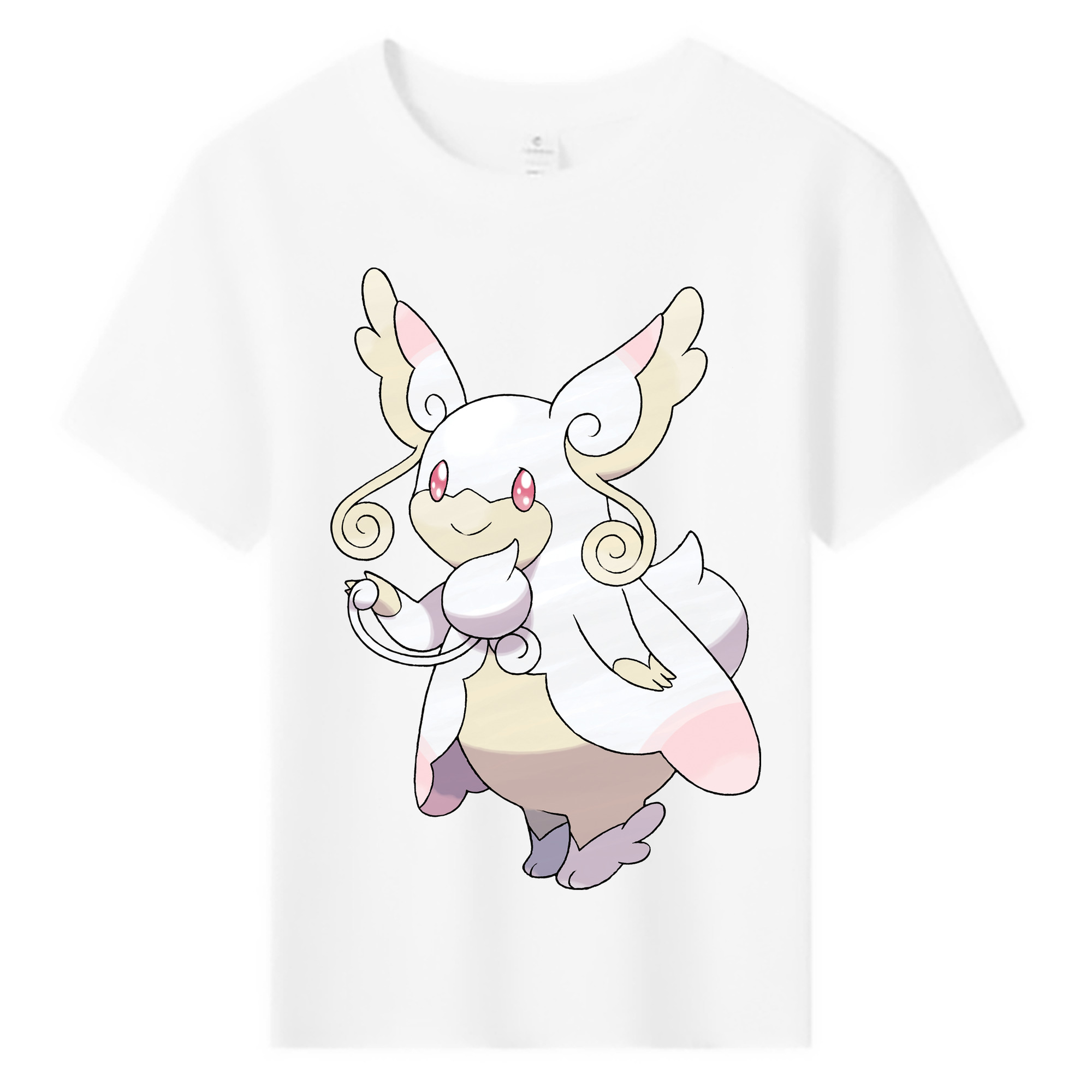 （画像用） ポケットモンスター Pokémon 綿100％キッズTシャツ（フロントプリント）