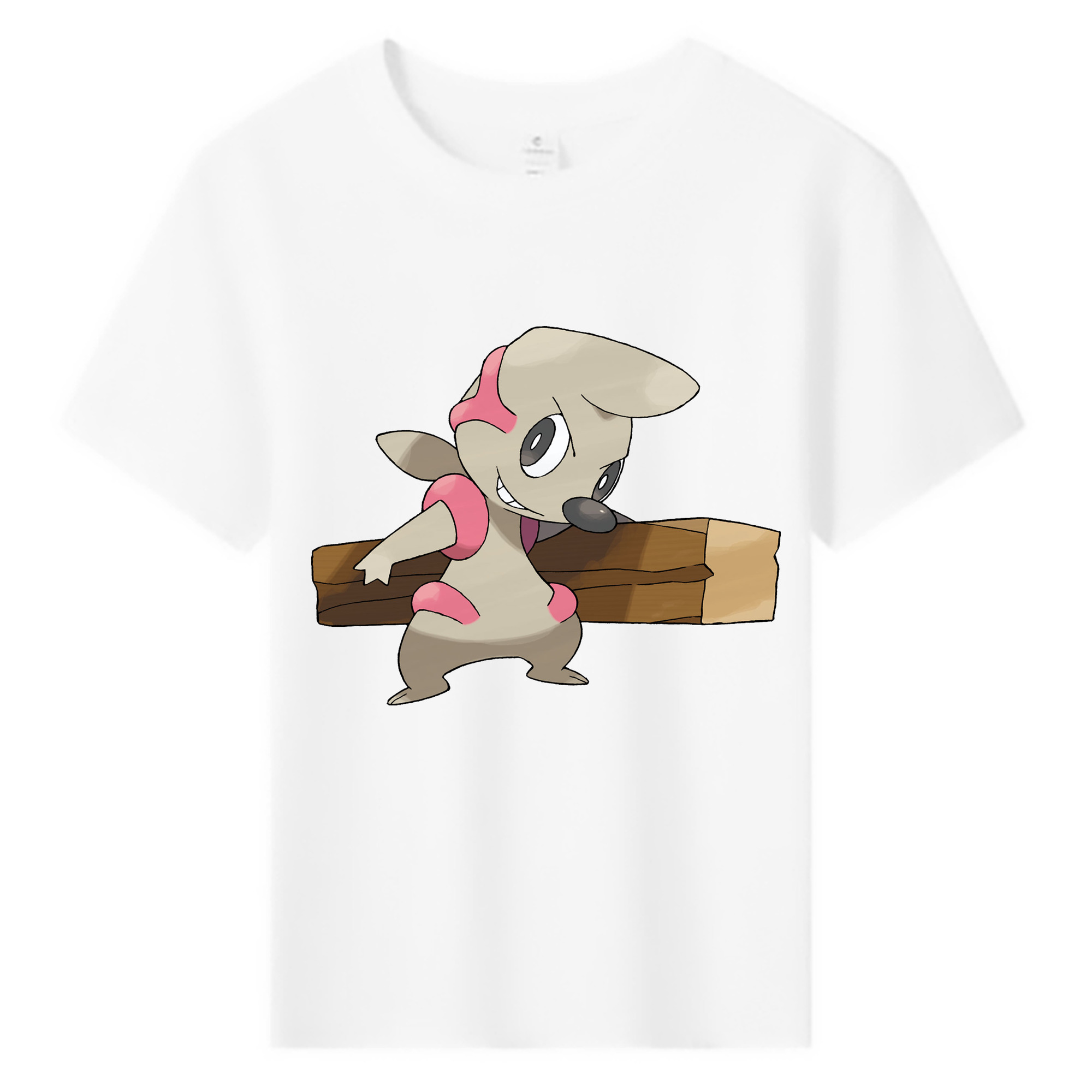 （画像用） ポケットモンスター Pokémon 綿100％キッズTシャツ（フロントプリント）