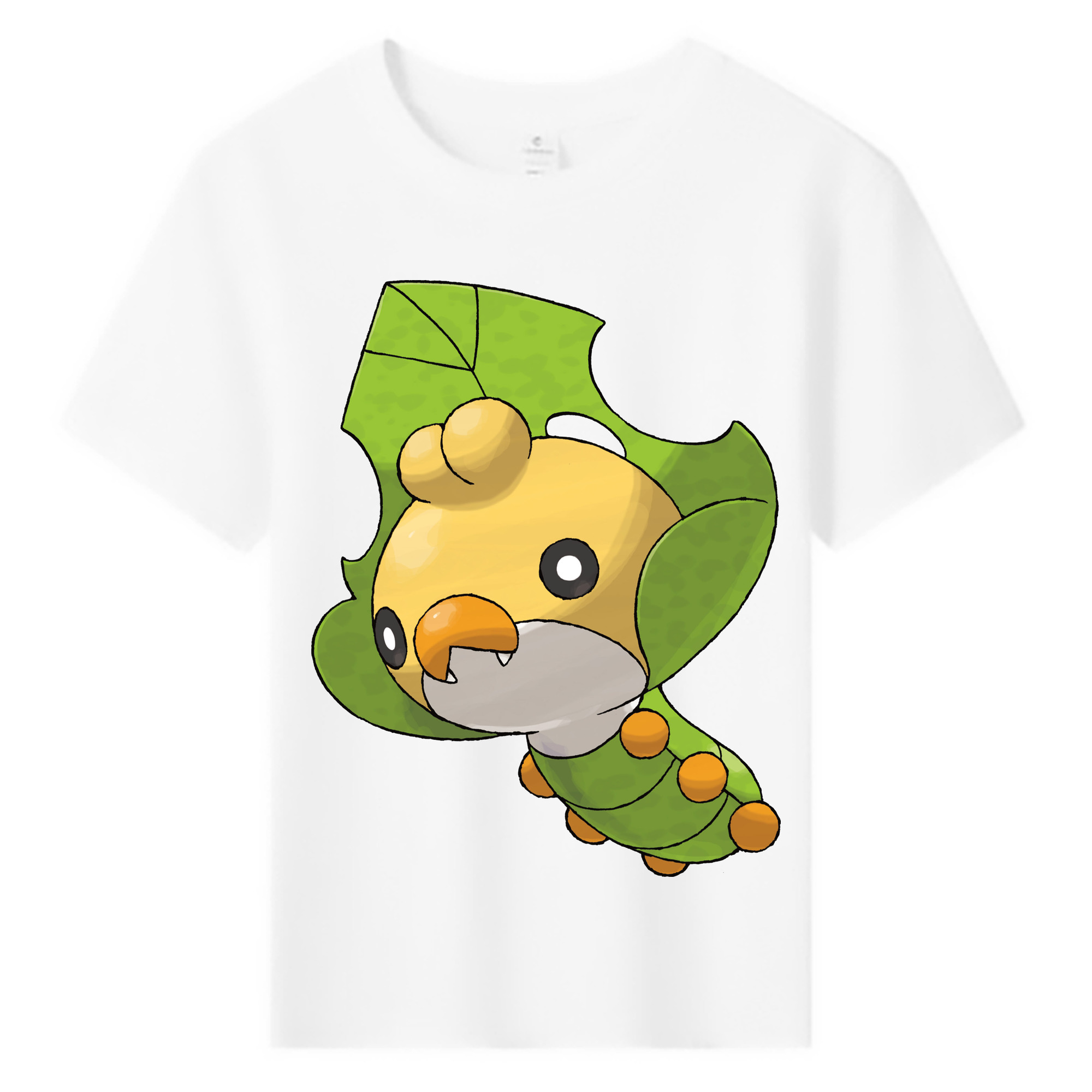 （画像用） ポケットモンスター Pokémon 綿100％キッズTシャツ（フロントプリント）