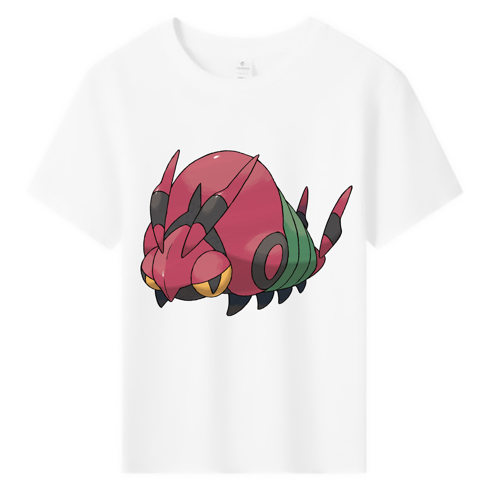 （画像用） ポケットモンスター Pokémon 綿100％キッズTシャツ（フロントプリント）