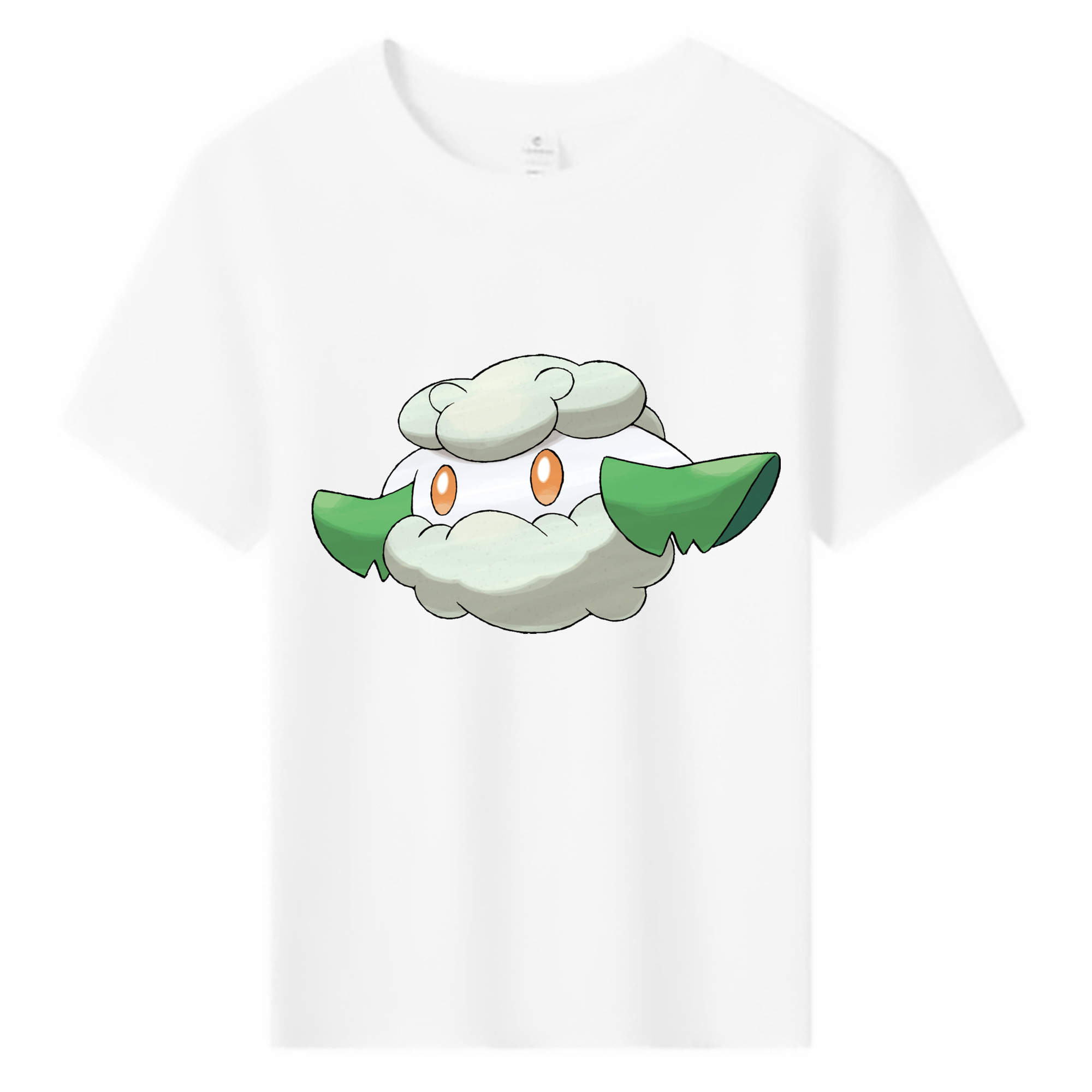 （画像用） ポケットモンスター Pokémon 綿100％キッズTシャツ（フロントプリント）