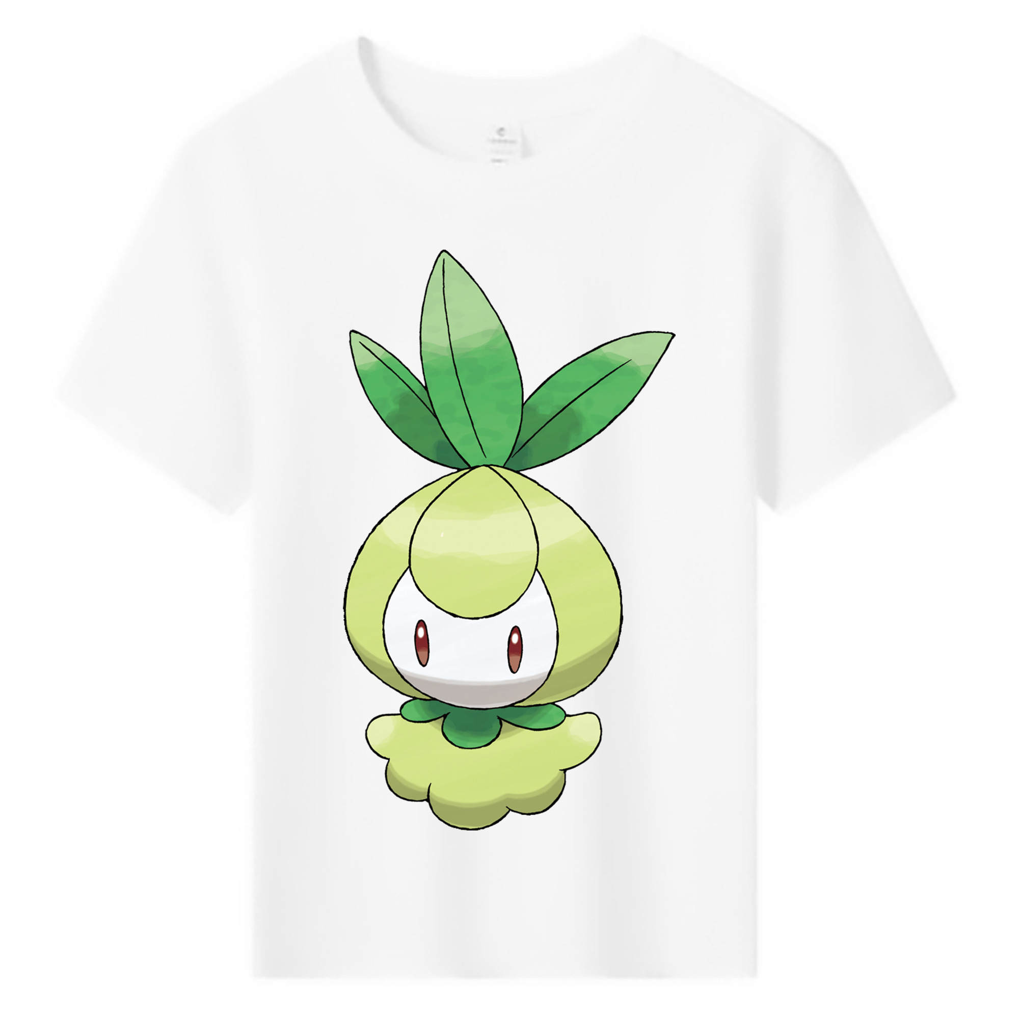 （画像用） ポケットモンスター Pokémon 綿100％キッズTシャツ（フロントプリント）