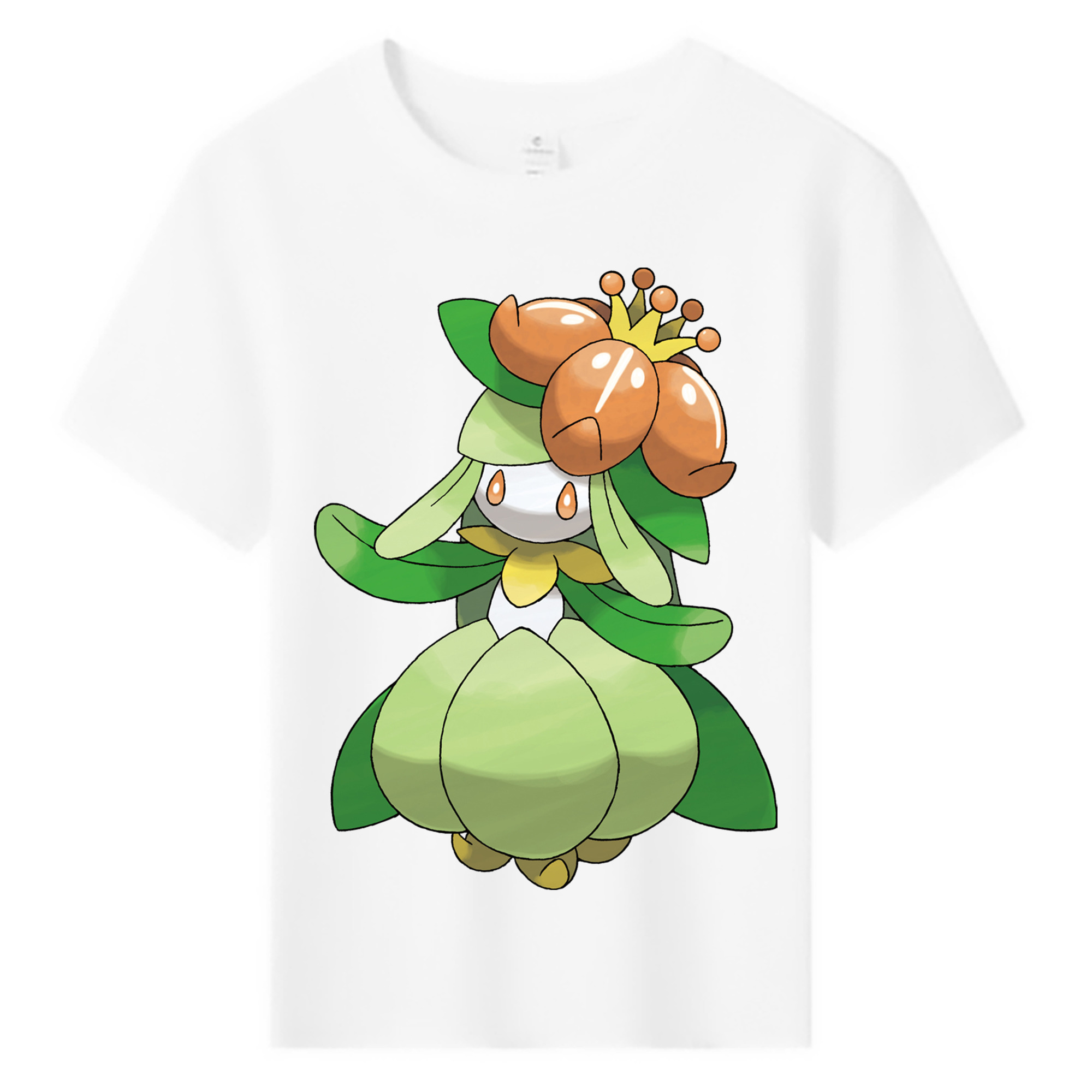 （画像用） ポケットモンスター Pokémon 綿100％キッズTシャツ（フロントプリント）
