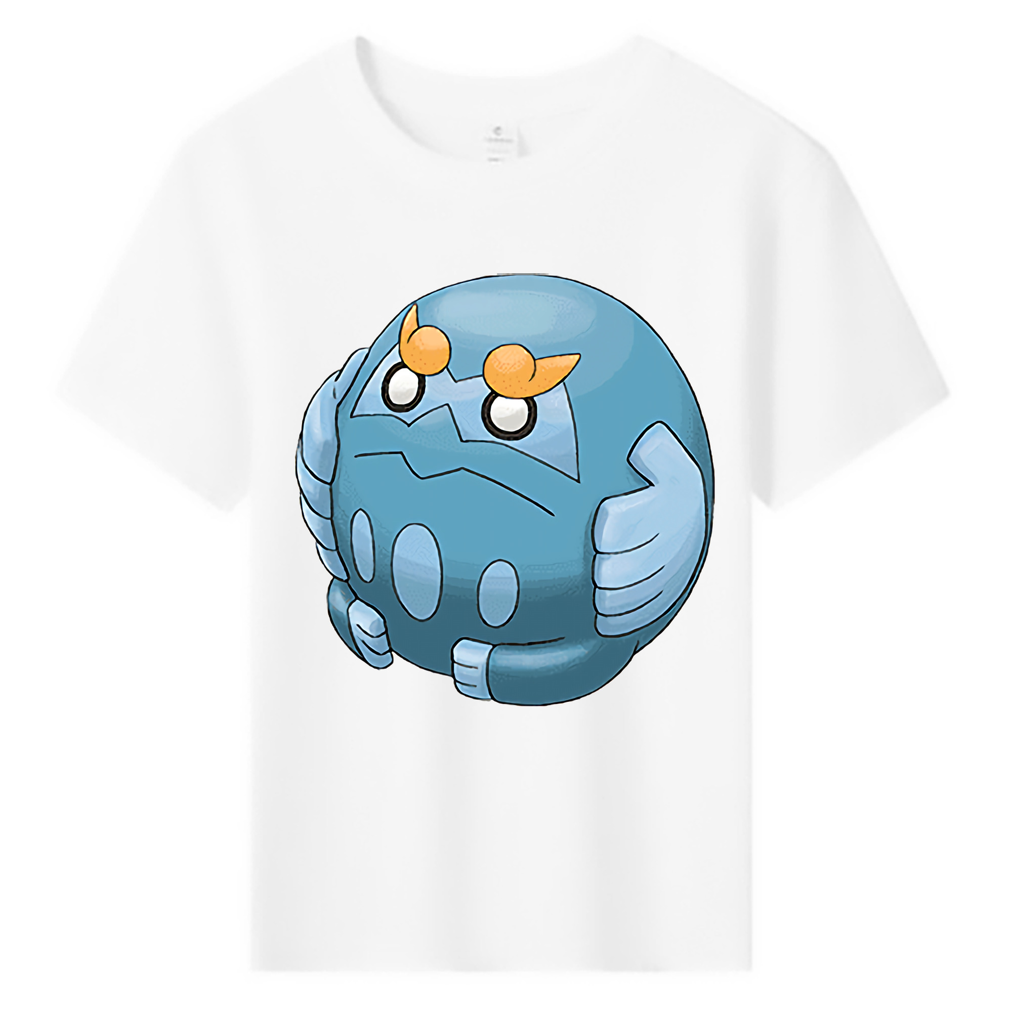 （画像用） ポケットモンスター Pokémon 綿100％キッズTシャツ（フロントプリント）