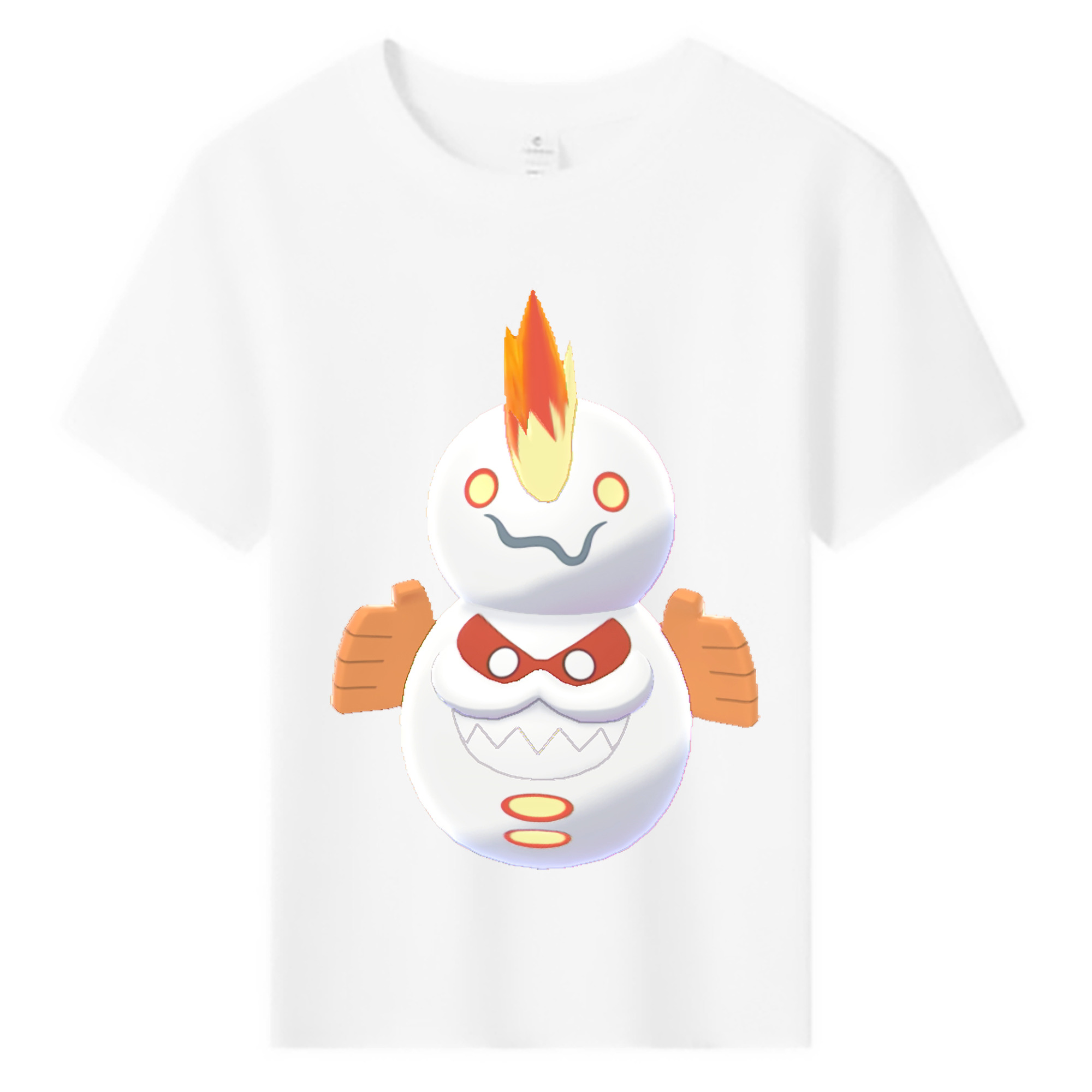 （画像用） ポケットモンスター Pokémon 綿100％キッズTシャツ（フロントプリント）