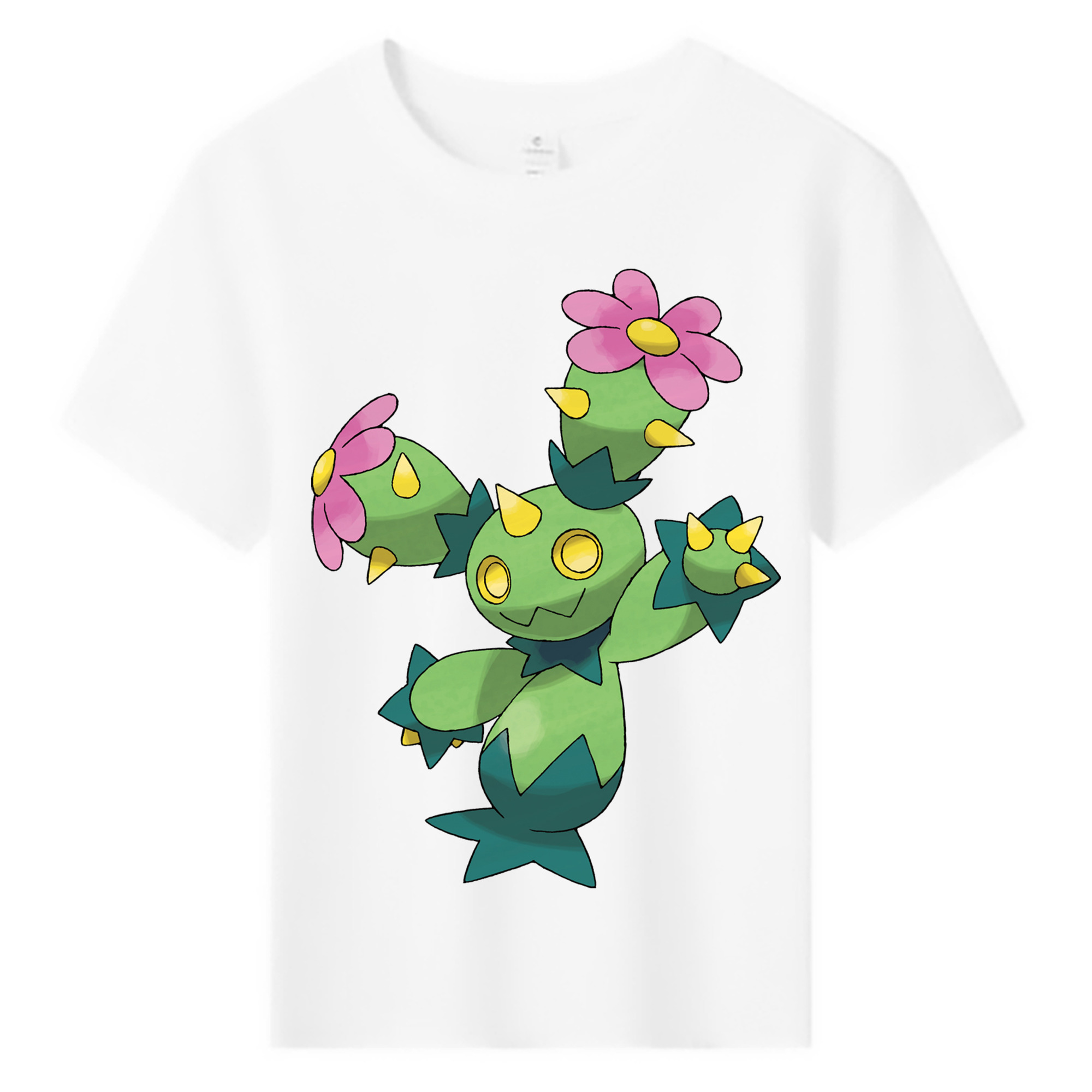 （画像用） ポケットモンスター Pokémon 綿100％キッズTシャツ（フロントプリント）