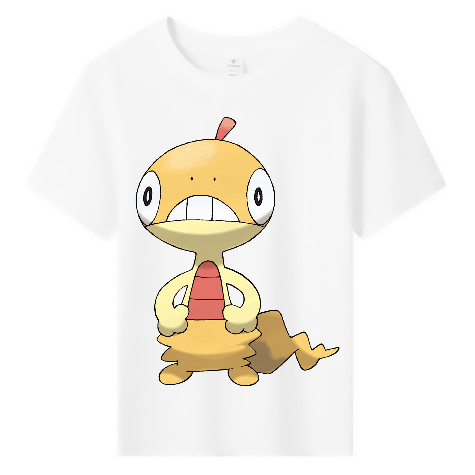（画像用） ポケットモンスター Pokémon 綿100％キッズTシャツ（フロントプリント）