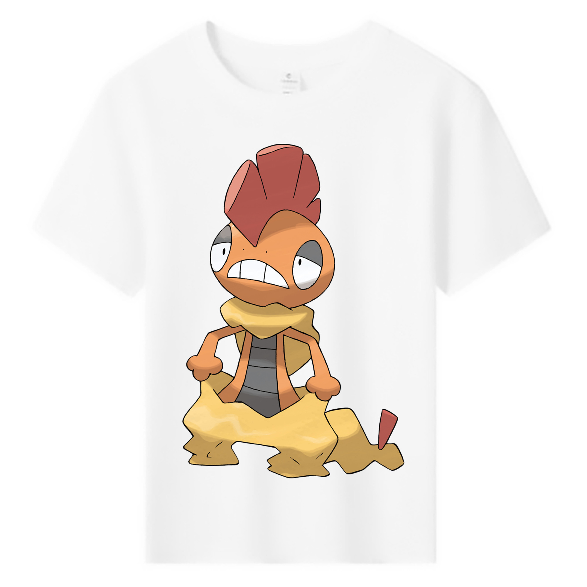 （画像用） ポケットモンスター Pokémon 綿100％キッズTシャツ（フロントプリント）
