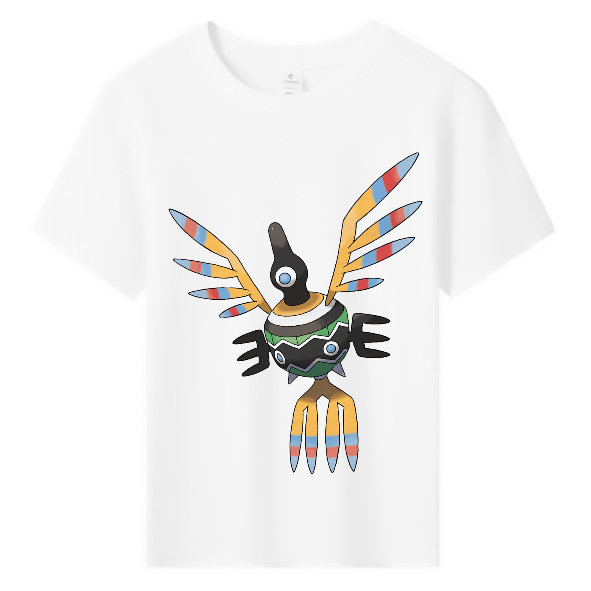 （画像用） ポケットモンスター Pokémon 綿100％キッズTシャツ（フロントプリント）