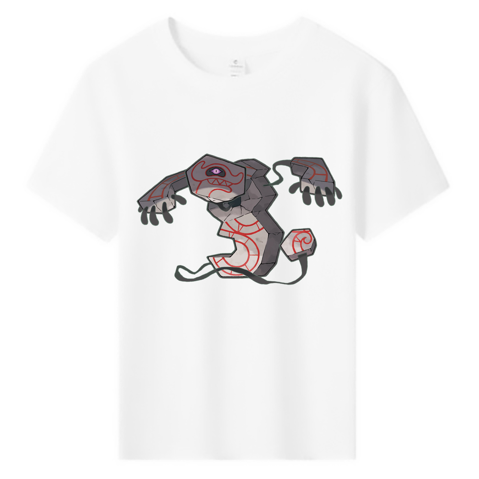 （画像用） ポケットモンスター Pokémon 綿100％キッズTシャツ（フロントプリント）