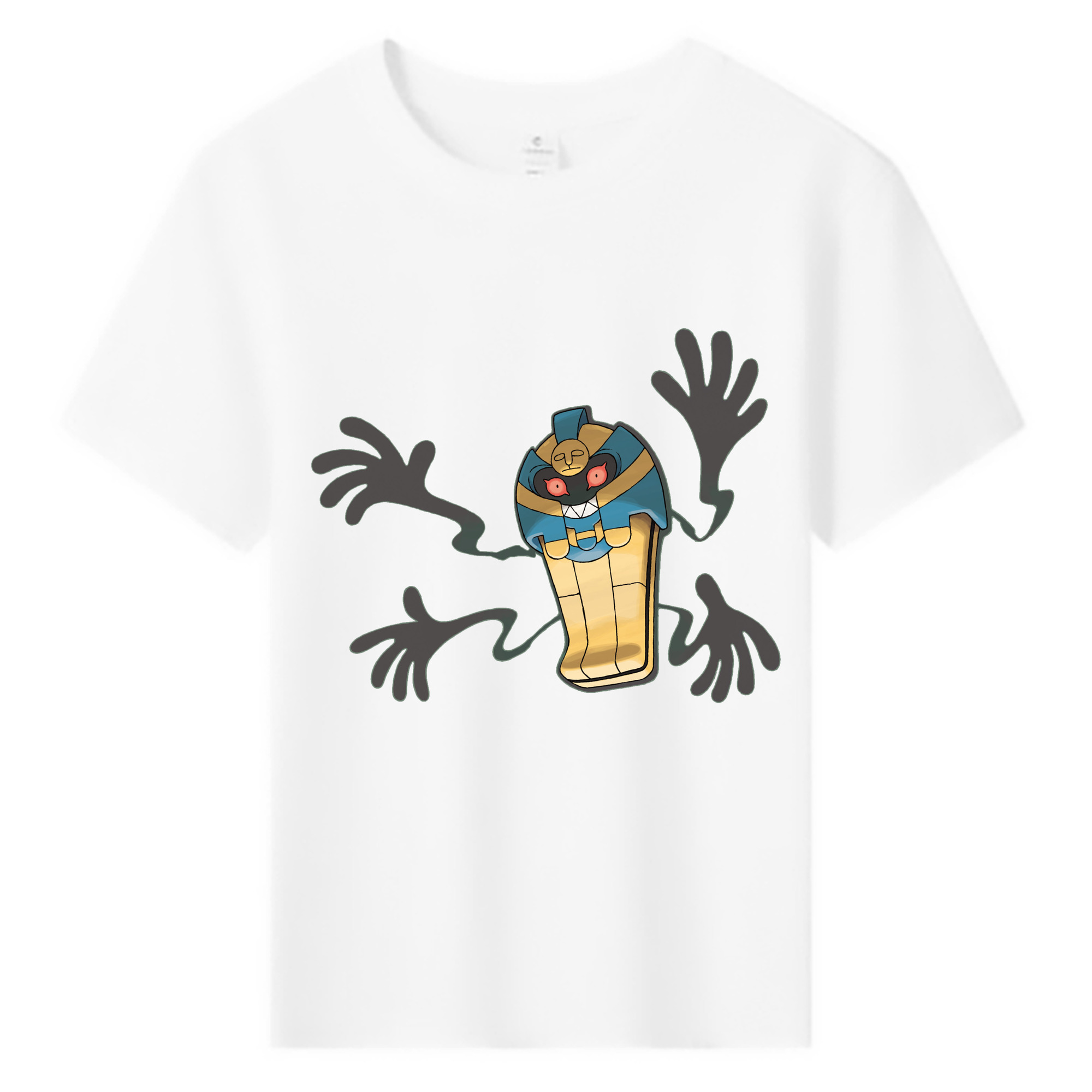 （画像用） ポケットモンスター Pokémon 綿100％キッズTシャツ（フロントプリント）