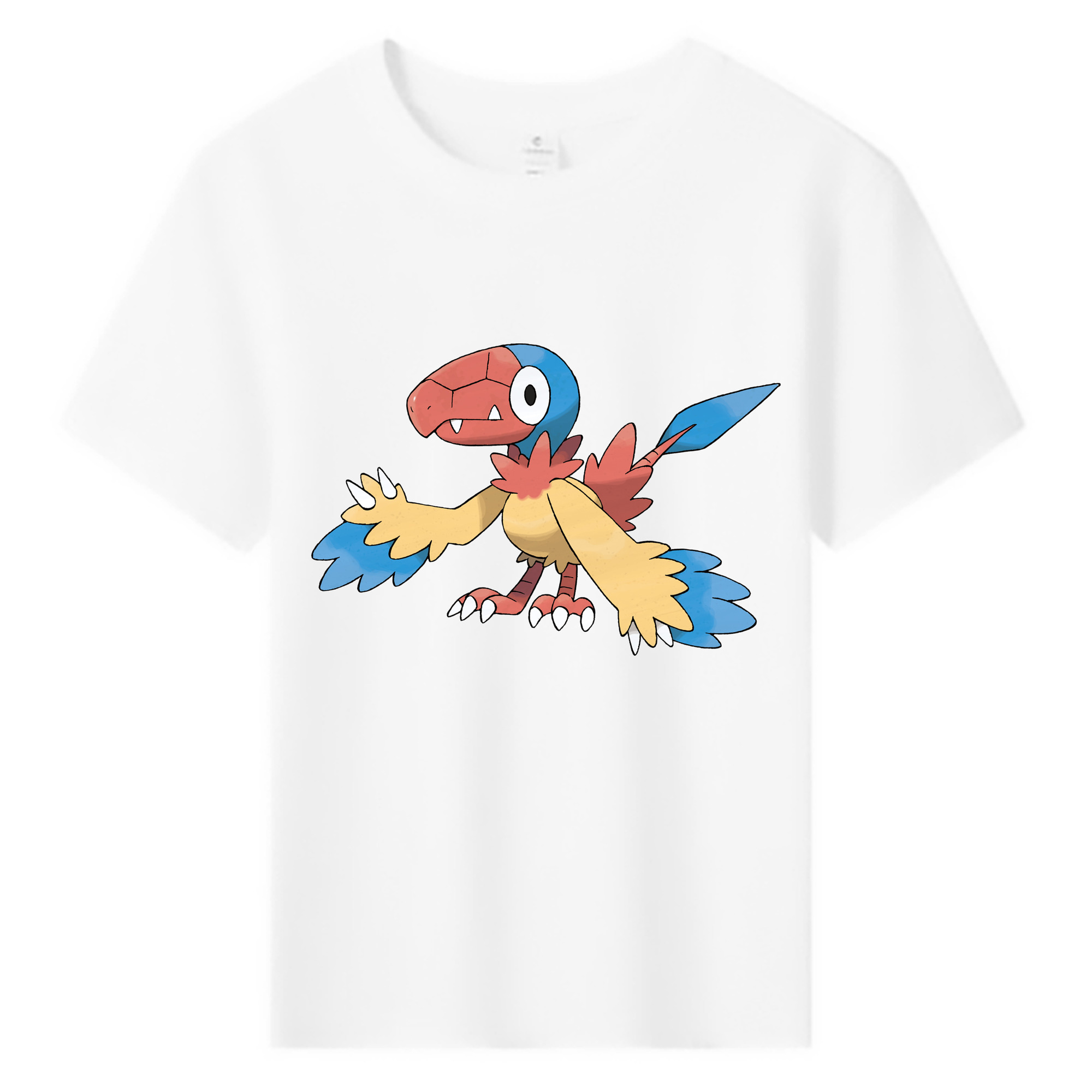 （画像用） ポケットモンスター Pokémon 綿100％キッズTシャツ（フロントプリント）