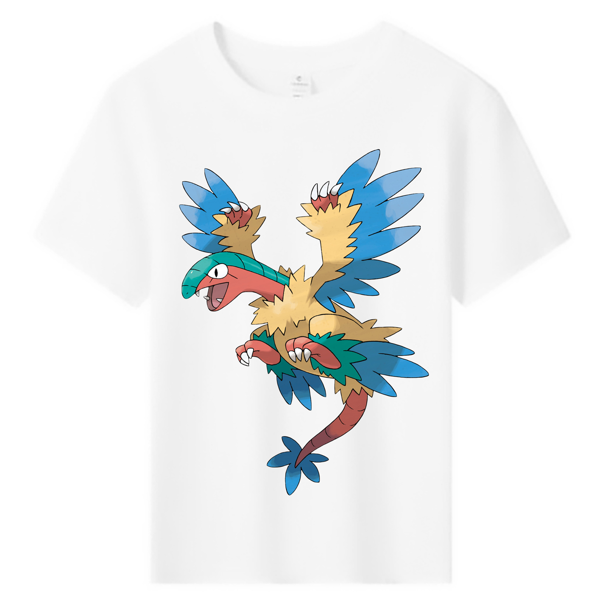 （画像用） ポケットモンスター Pokémon 綿100％キッズTシャツ（フロントプリント）