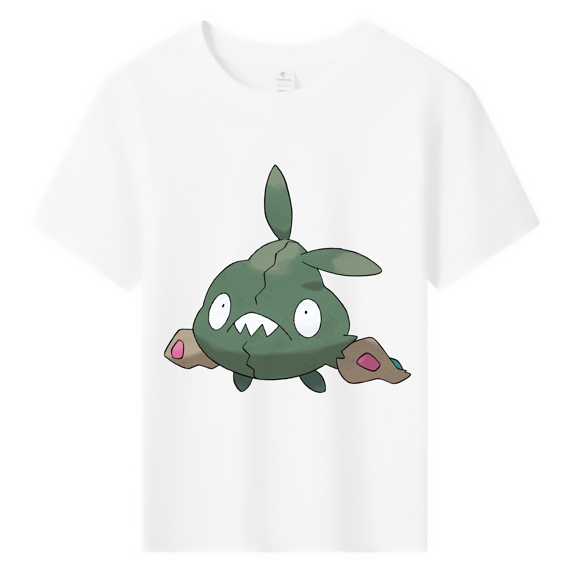 （画像用） ポケットモンスター Pokémon 綿100％キッズTシャツ（フロントプリント）