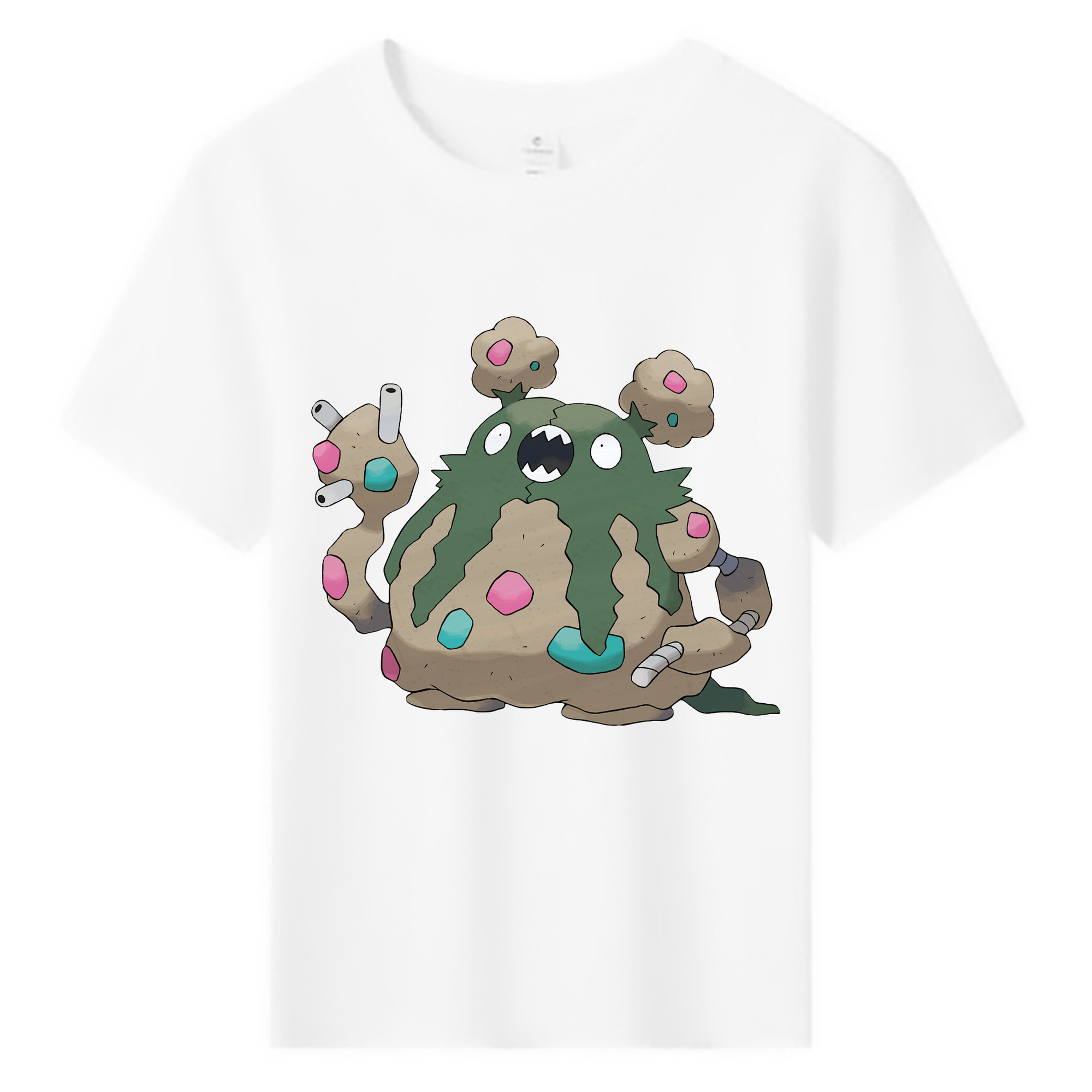 （画像用） ポケットモンスター Pokémon 綿100％キッズTシャツ（フロントプリント）