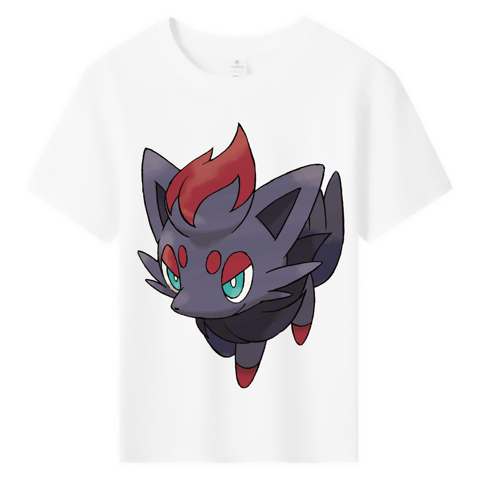（画像用） ポケットモンスター Pokémon 綿100％キッズTシャツ（フロントプリント）