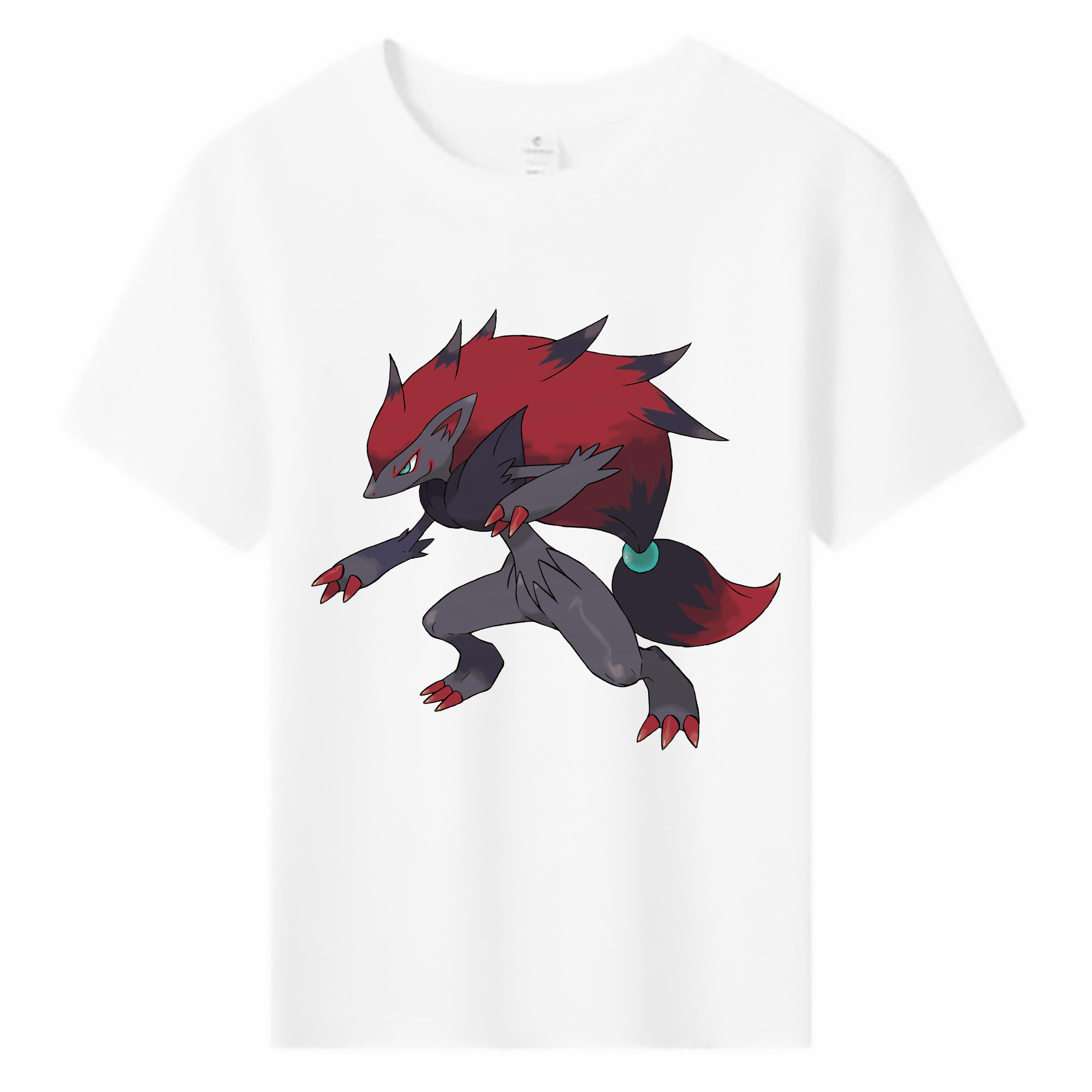 （画像用） ポケットモンスター Pokémon 綿100％キッズTシャツ（フロントプリント）