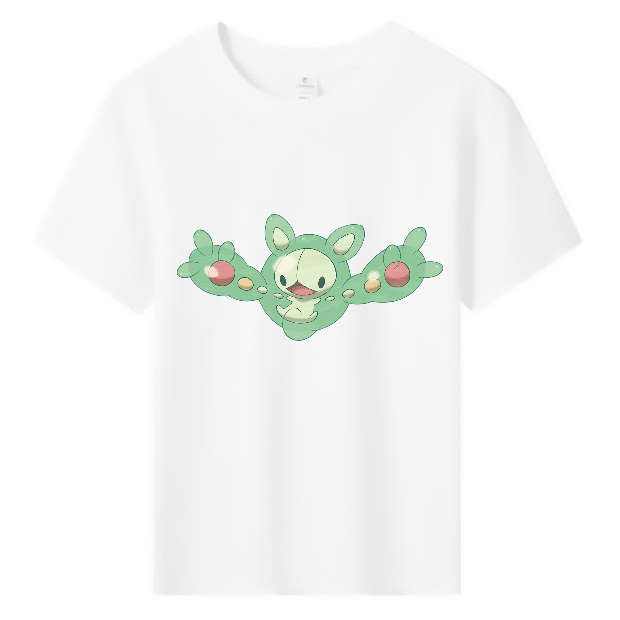 （画像用） ポケットモンスター Pokémon 綿100％キッズTシャツ（フロントプリント）