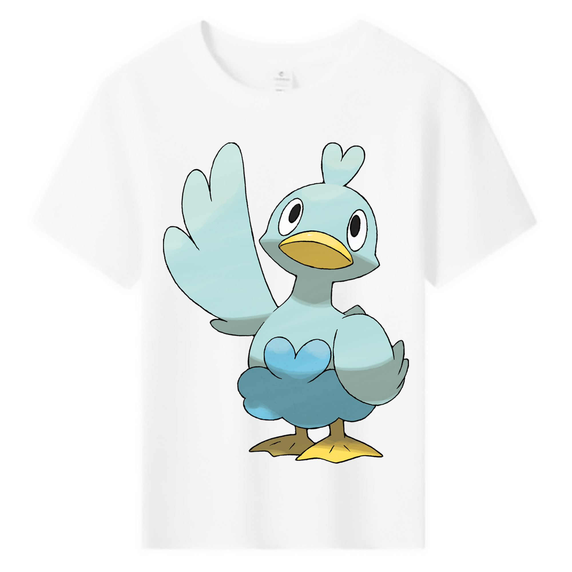 （画像用） ポケットモンスター Pokémon 綿100％キッズTシャツ（フロントプリント）